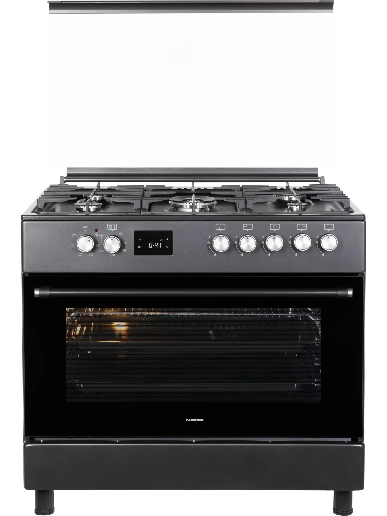 Плита газоэлектрическая NORD GE 9065 Gd - Сделано в России (Made in Russia)