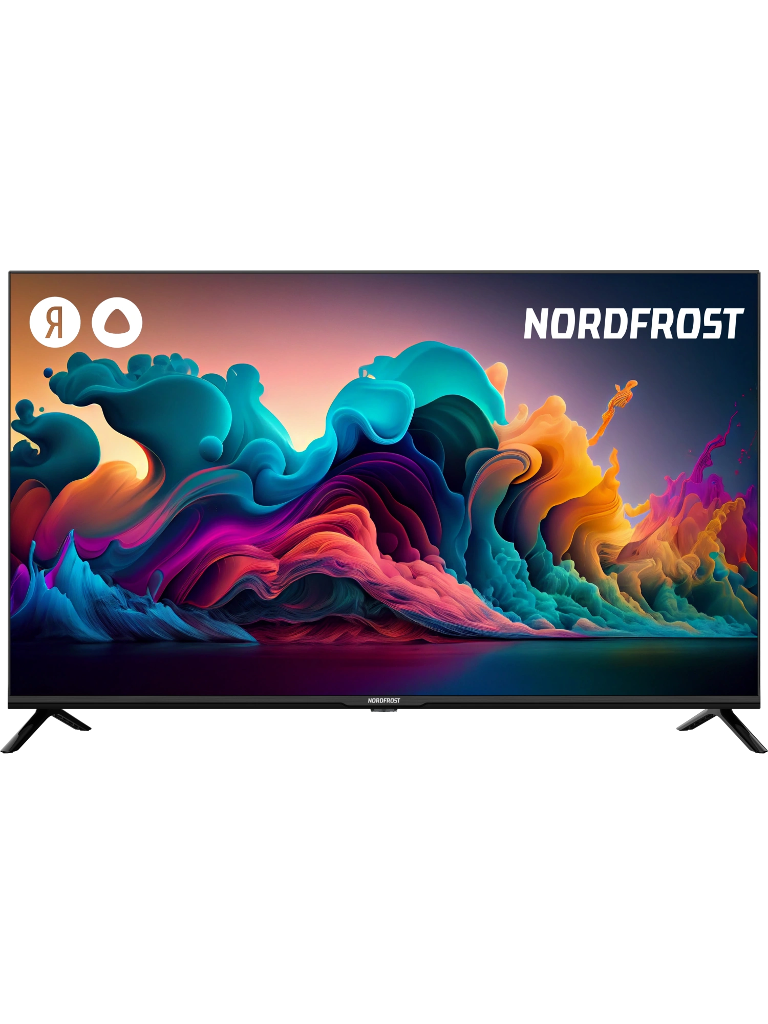 Телевизор NORDFROST Y 4001 FHD-R - Сделано в России (Made in Russia)