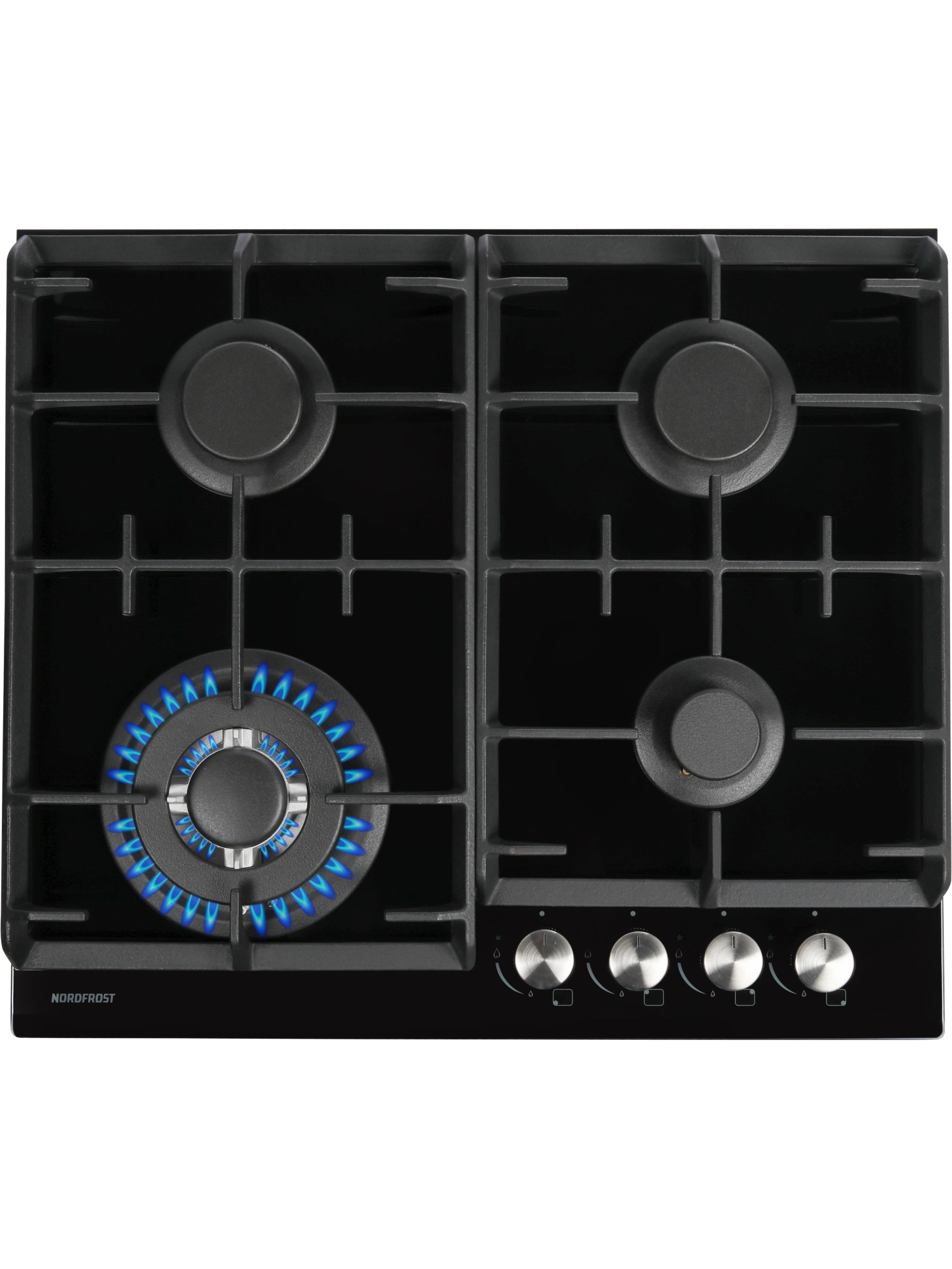Варочная поверхность NORDFROST HM 6044 B - Сделано в России (Made in Russia)