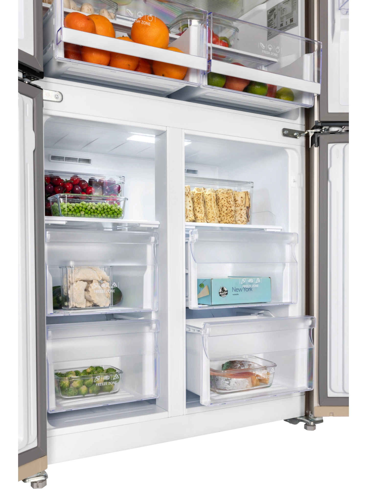  Холодильник NORDFROST RFQ 500 NFH