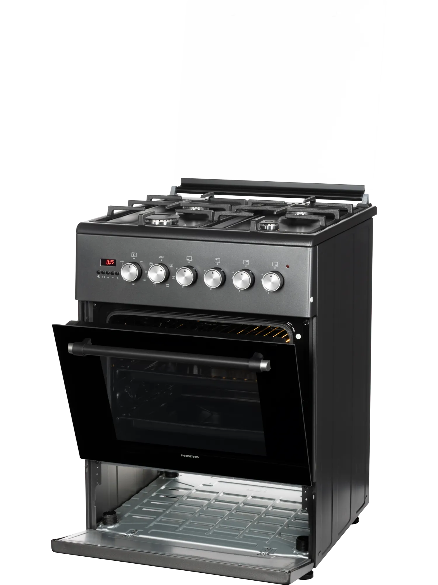  Плита газоэлектрическая NORD GE 6065 Gd