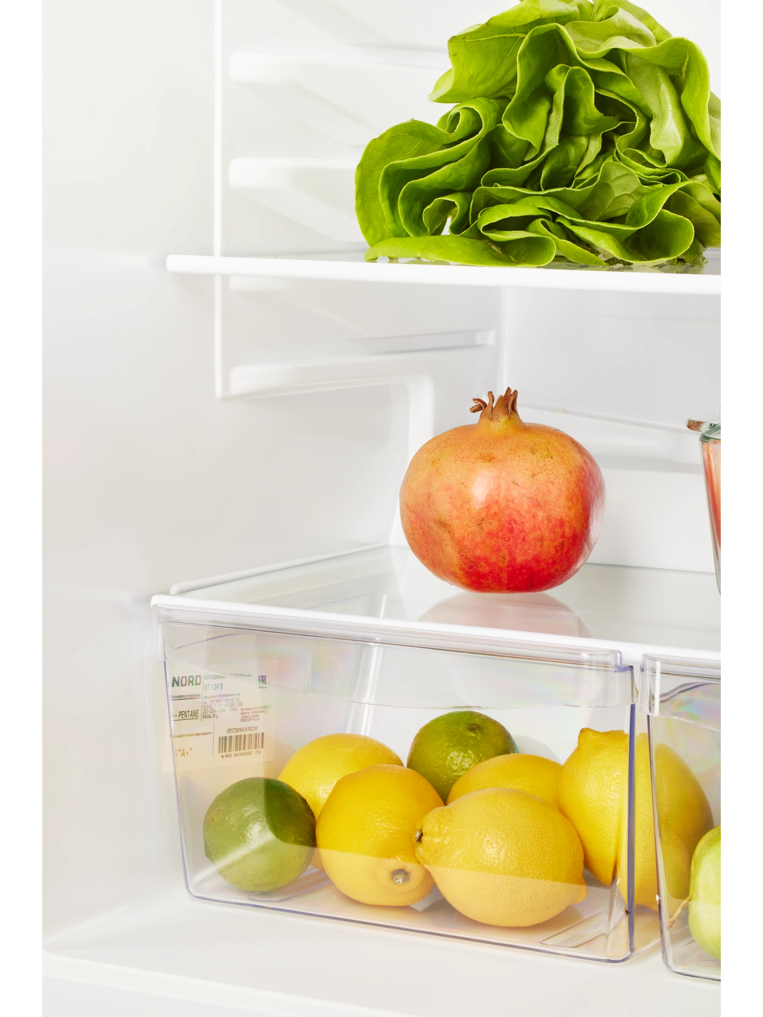  Холодильник NORD NT 124 B