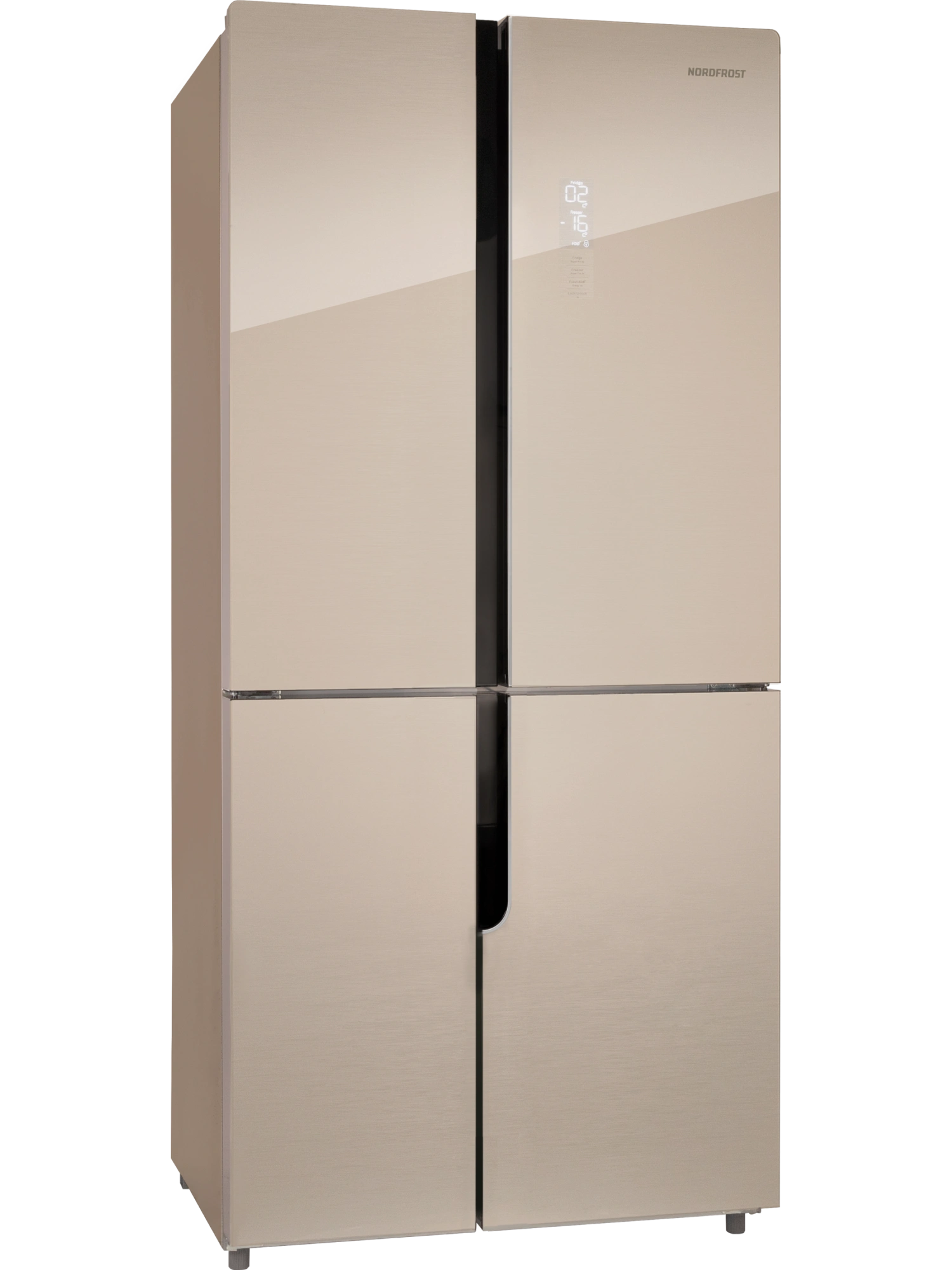  Холодильник NORDFROST RFQ 510 NFGY