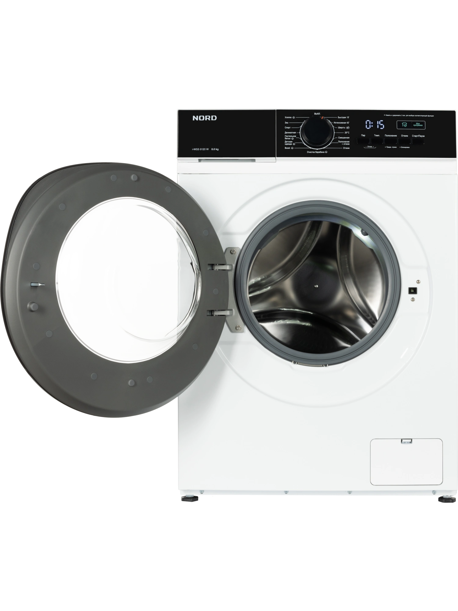  Стиральная машина NORD i-WSB 8120 W