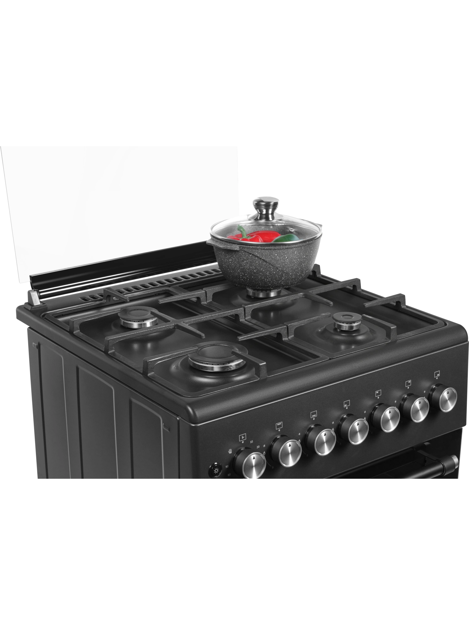  Плита газовая NORDFROST GG 6064 Gd