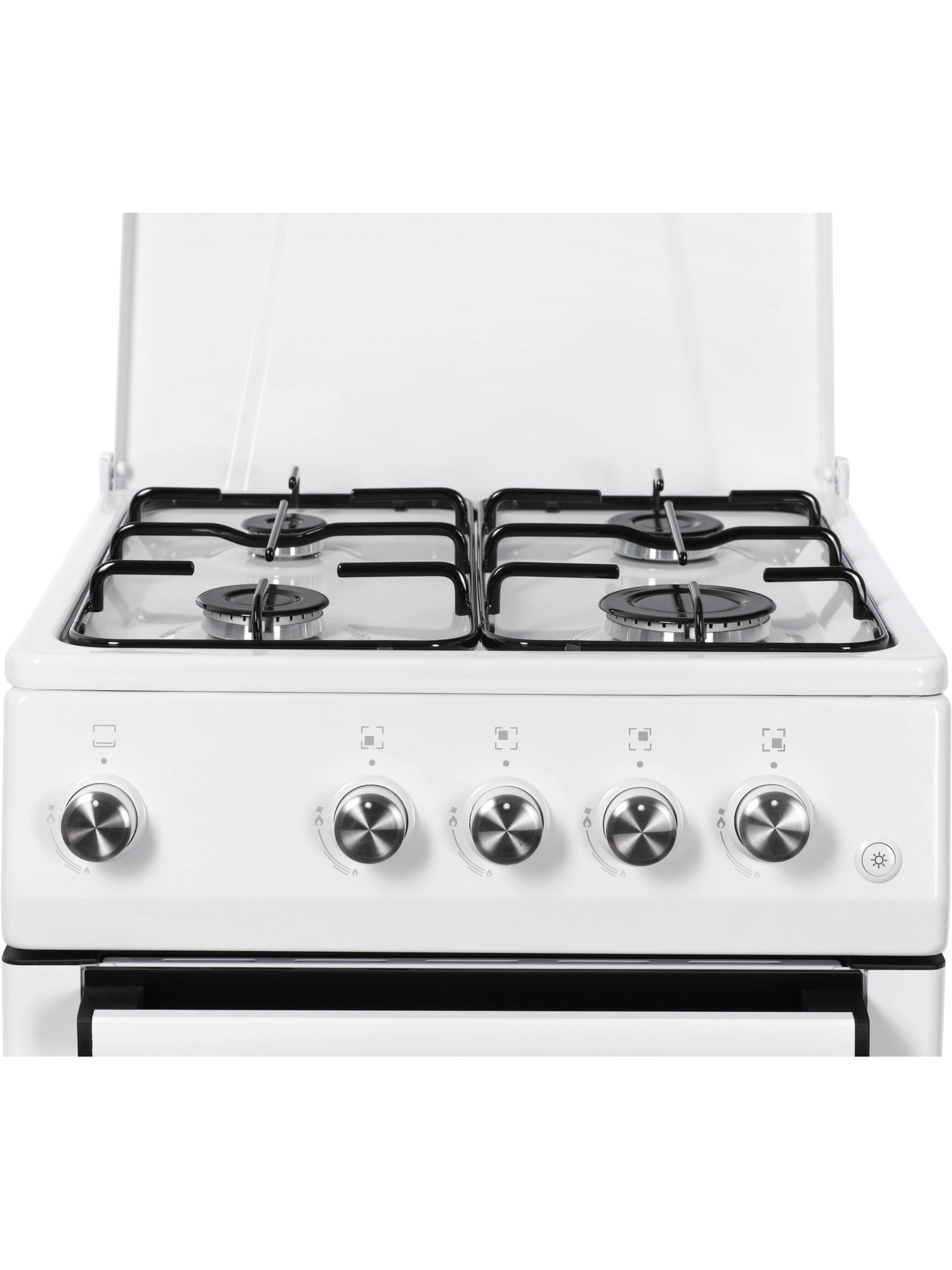  Плита газовая NORDFROST GG 5050 W