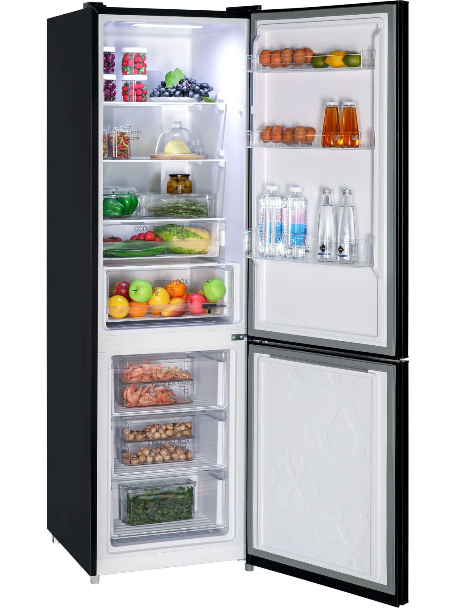  Холодильник NORDFROST RFC 390D NFGB