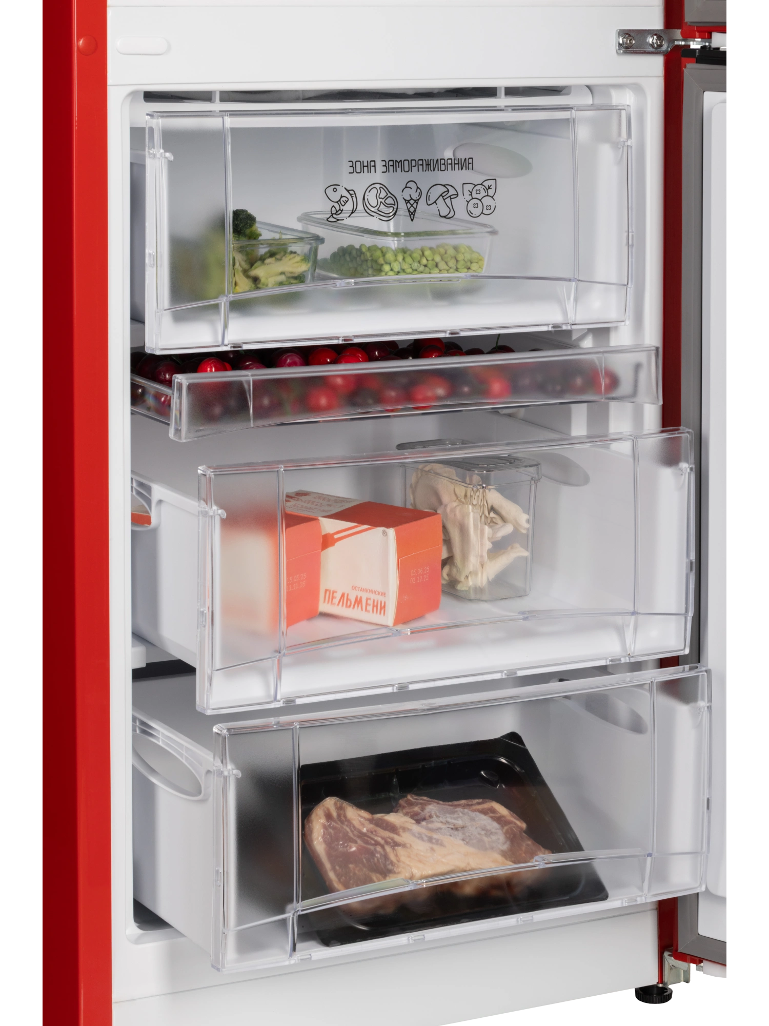  Холодильник NORD NRB 154 R