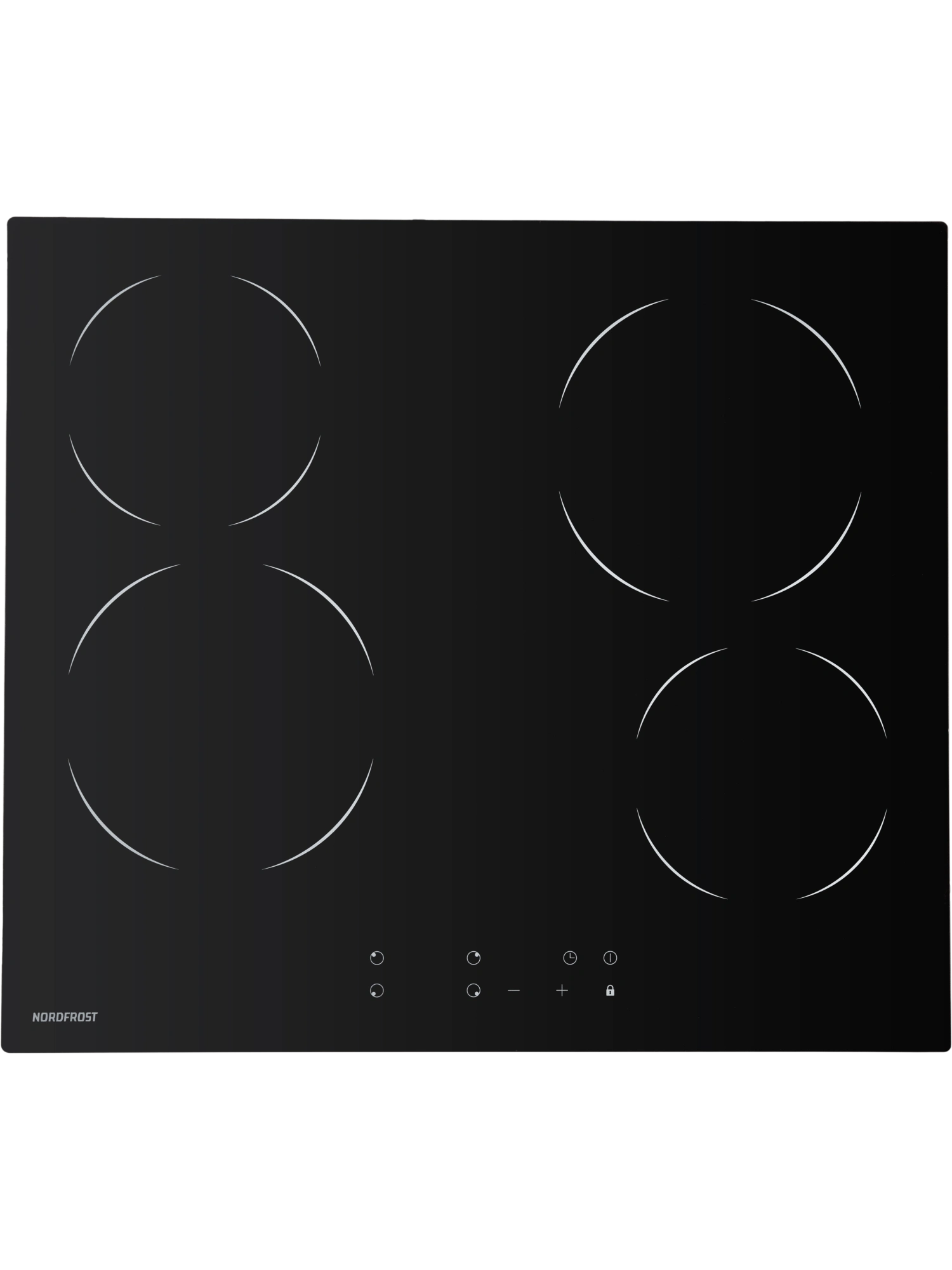 Варочная поверхность NORDFROST EM 6049 B - Сделано в России (Made in Russia)