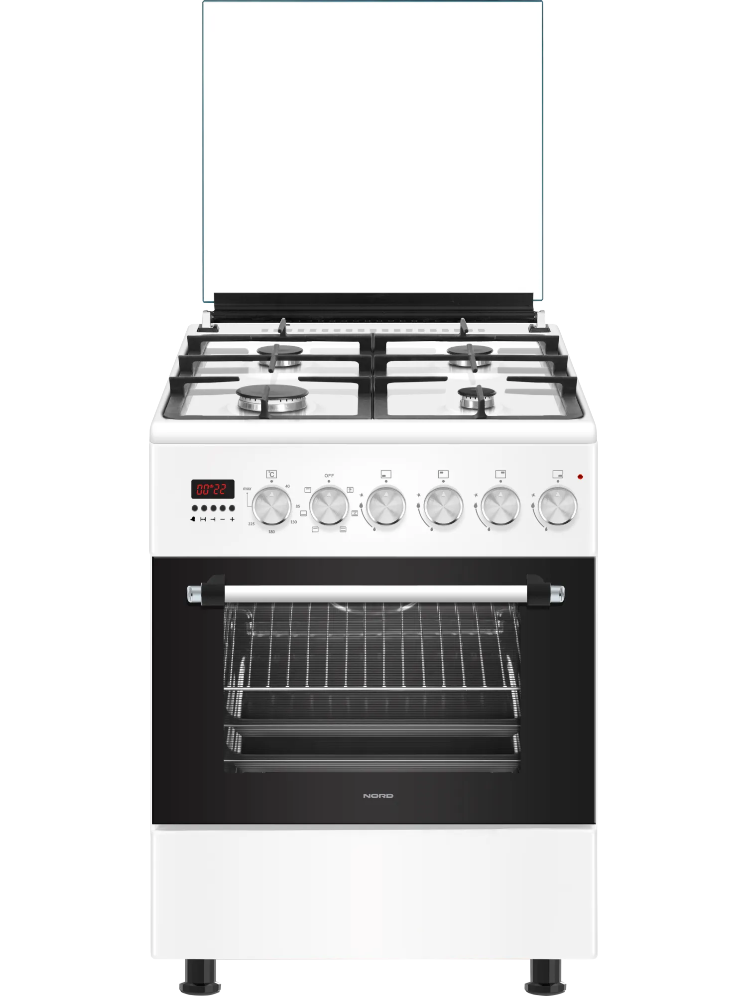  Плита газоэлектрическая NORD GE 6065 W