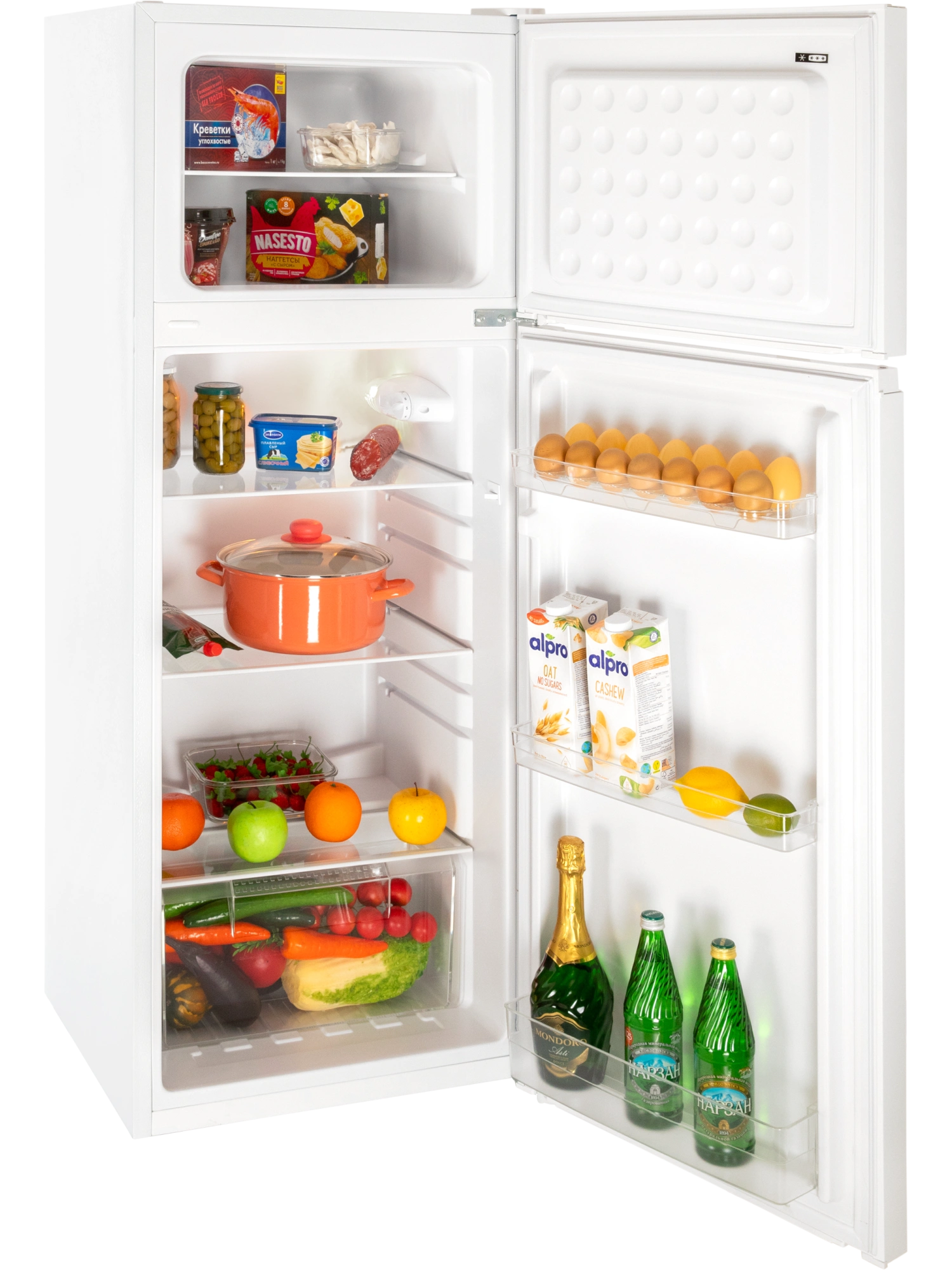 Холодильник NORDFROST RFT 210 W - Сделано в России (Made in Russia)