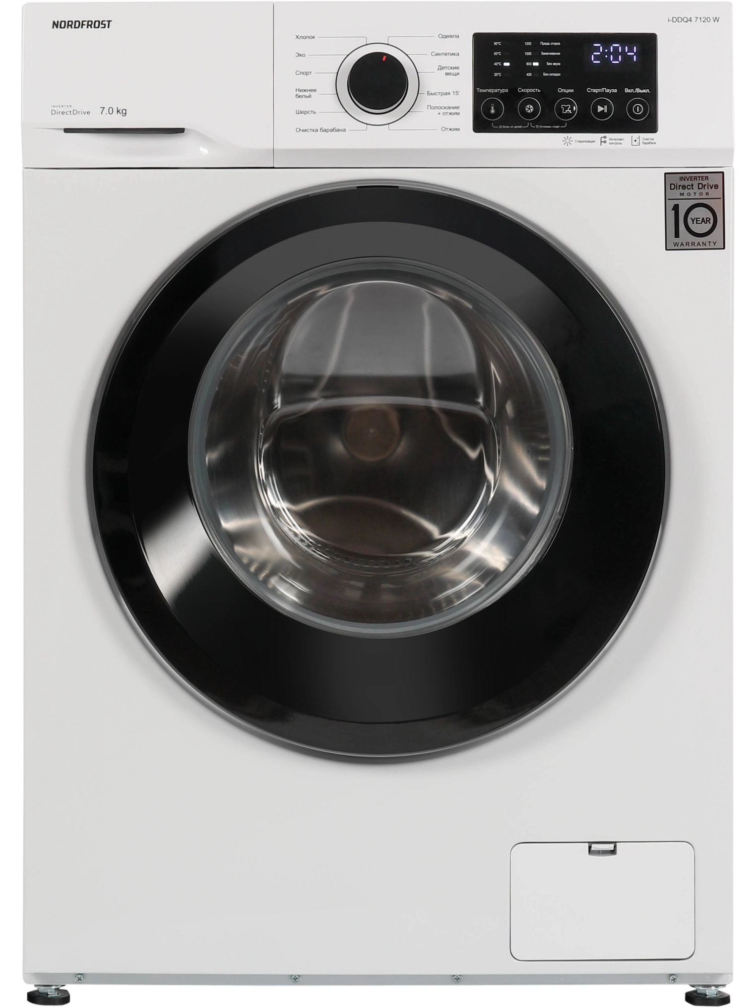  Стиральная машина NORDFROST i-DDQ4 7120 W