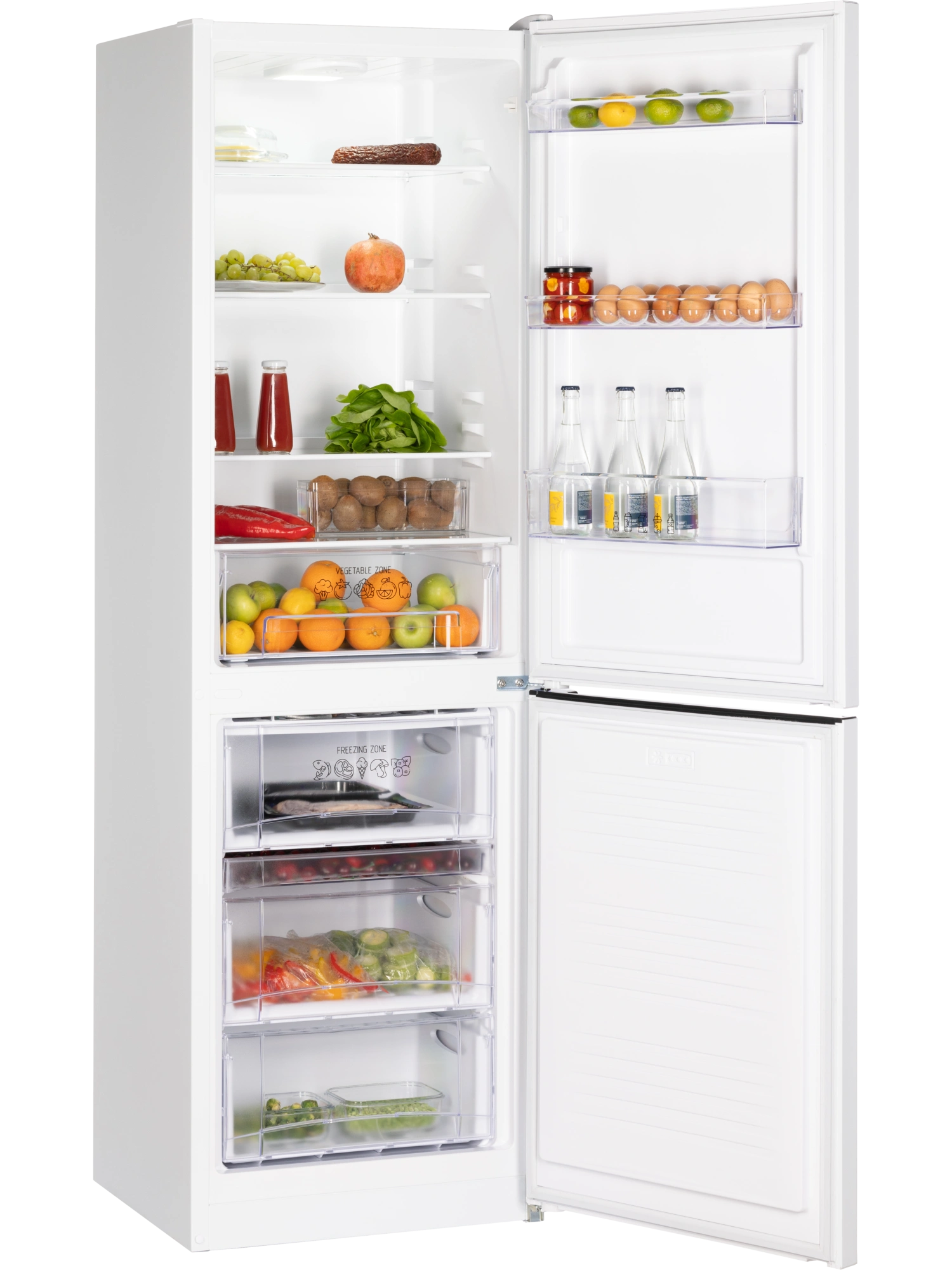 Холодильник NORD NRB 152 W - Сделано в России (Made in Russia)