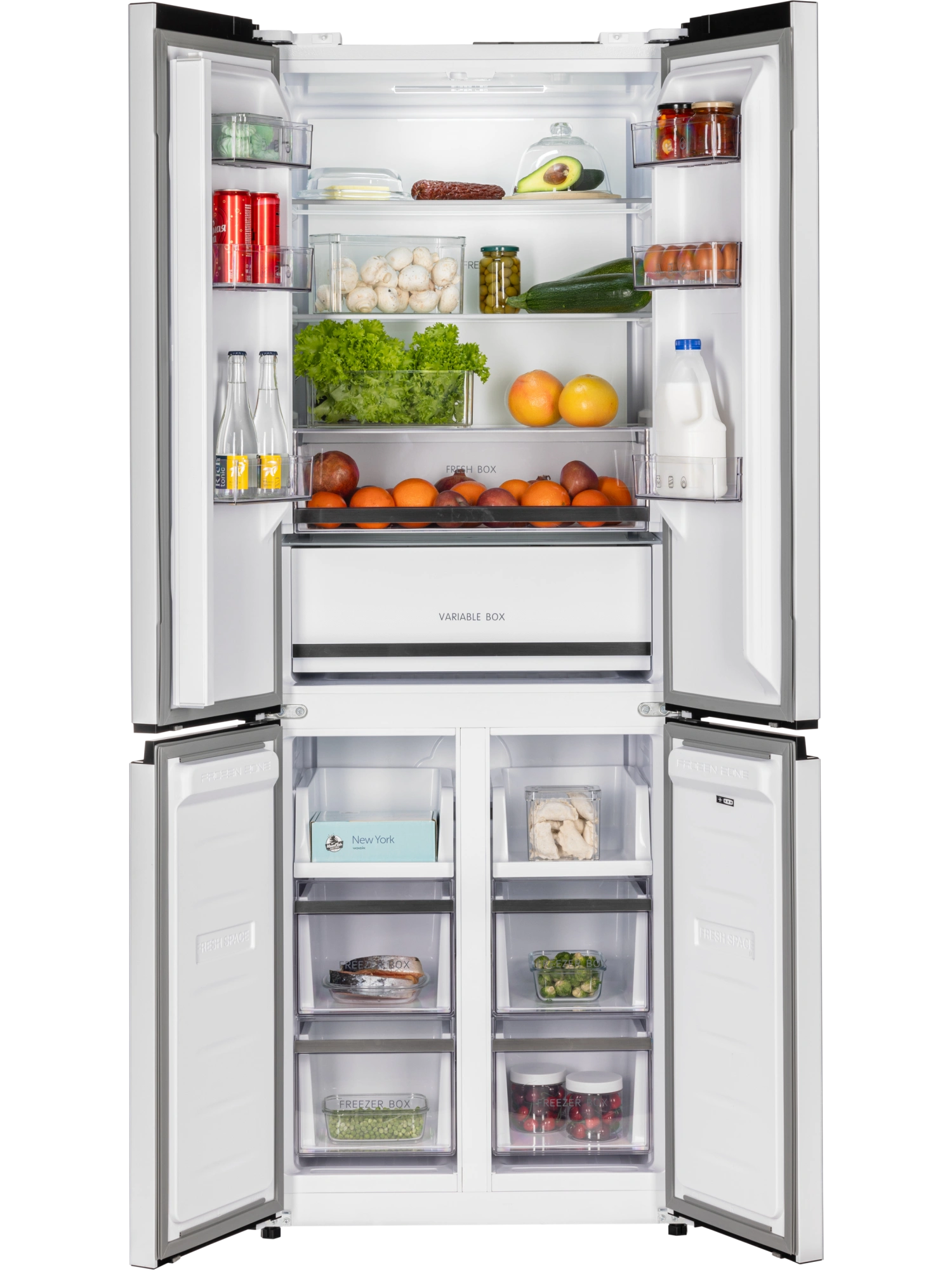  Холодильник NORDFROST RFQ 440 NFGW