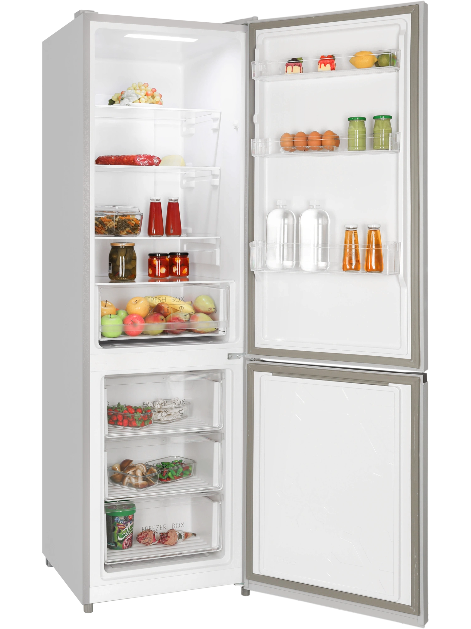  Холодильник NORDFROST RFC 390D NFS