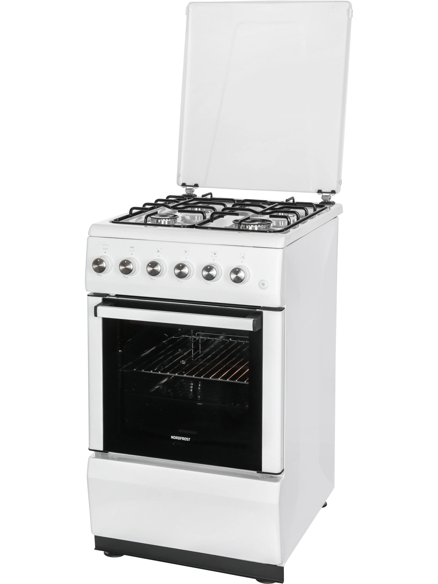  Плита газовая NORDFROST GG 5061 W