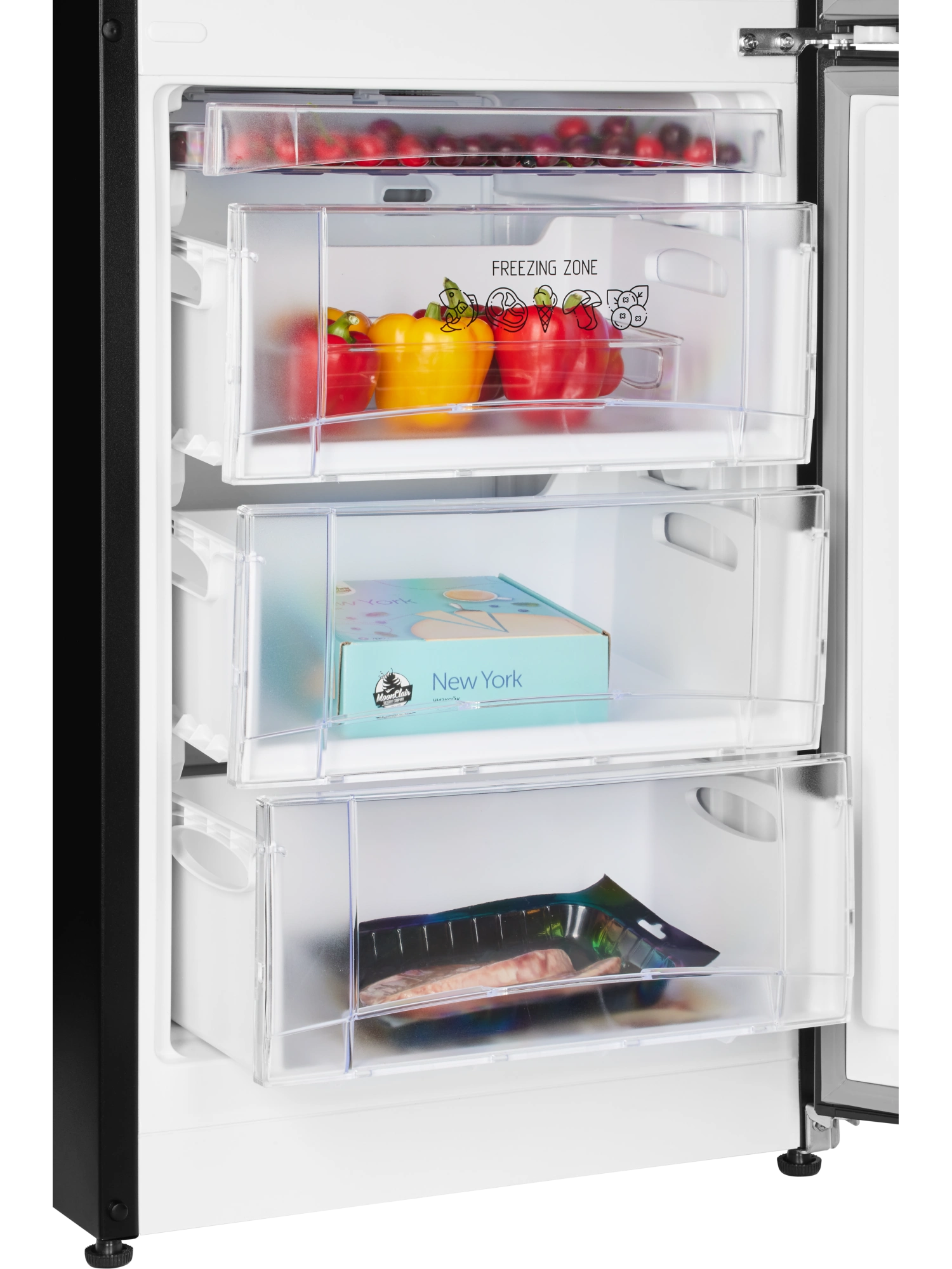  Холодильник NORD NRB 161NF B