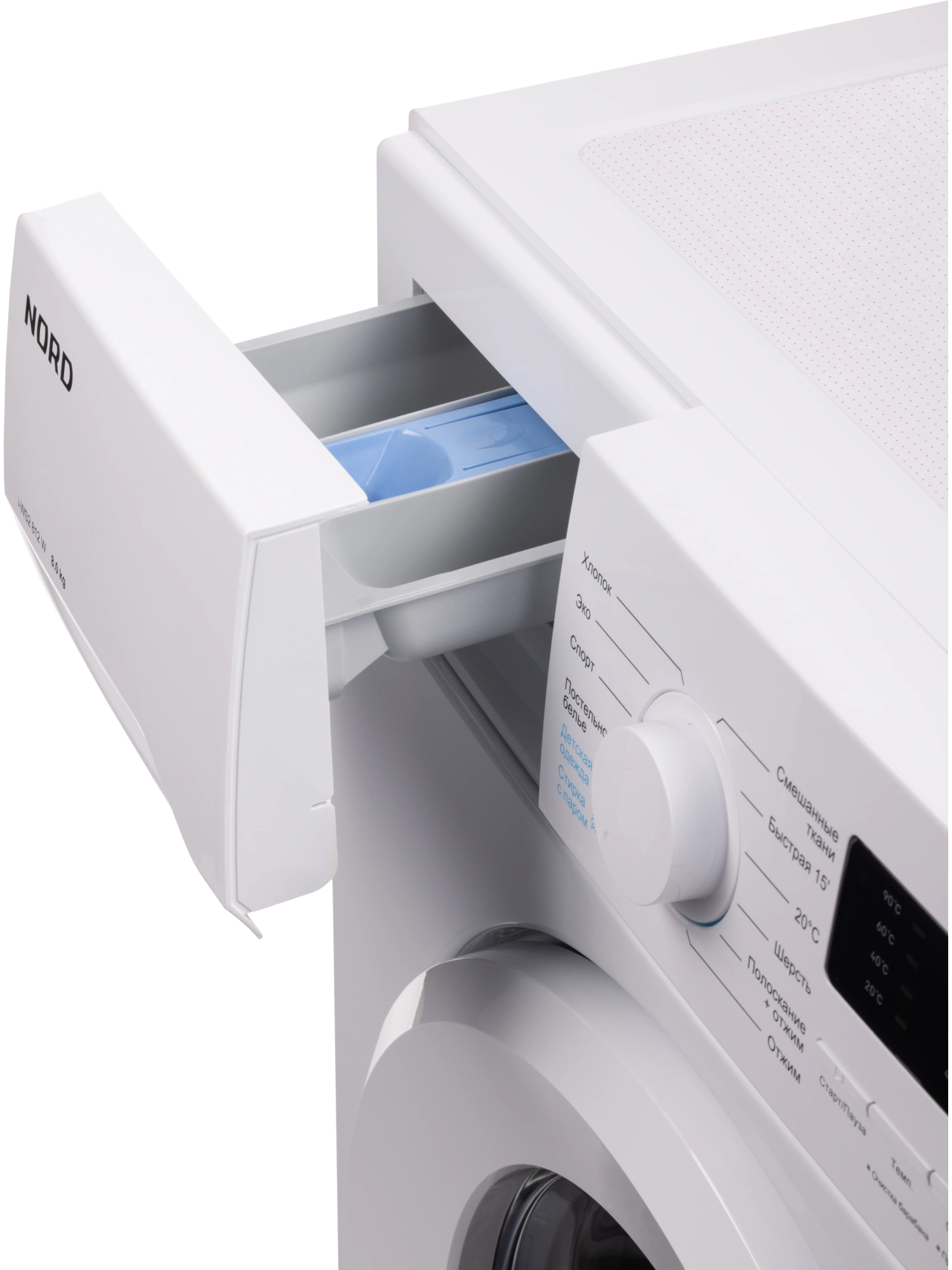  Стиральная машина NORD i-WS2 812 W