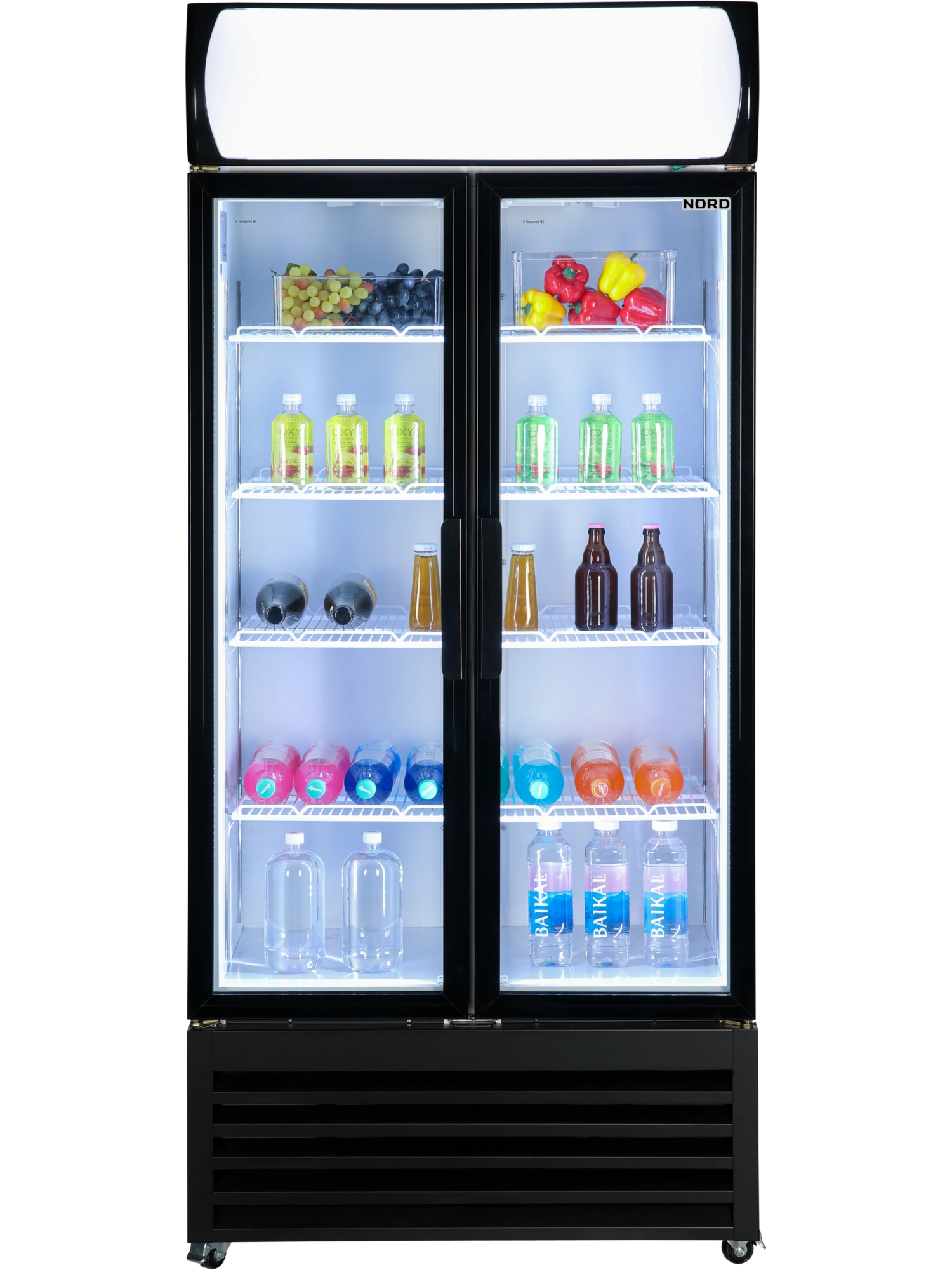  Витрина холодильная NORD RSC 600 GKB