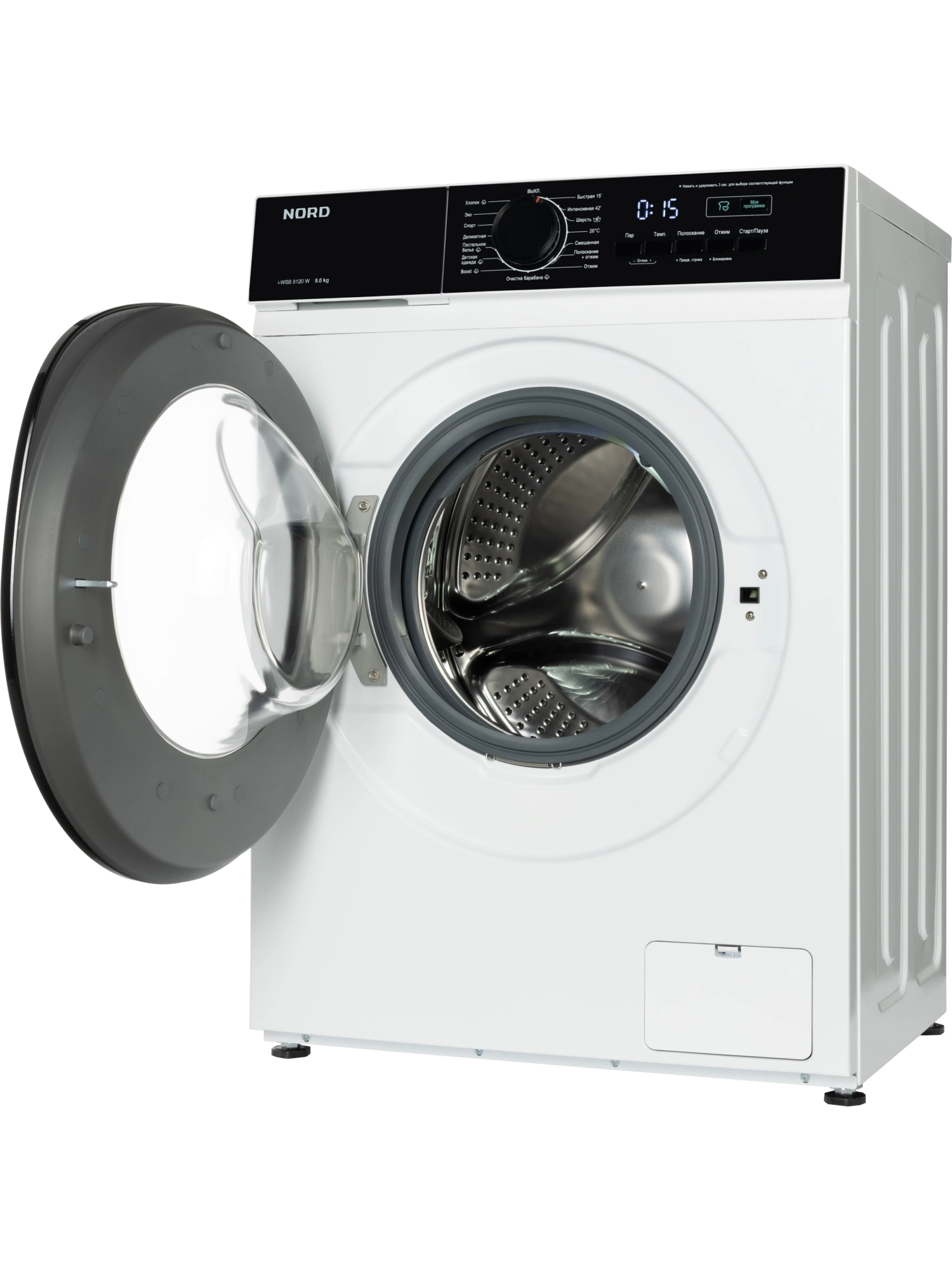  Стиральная машина NORD i-WSB 8120 W