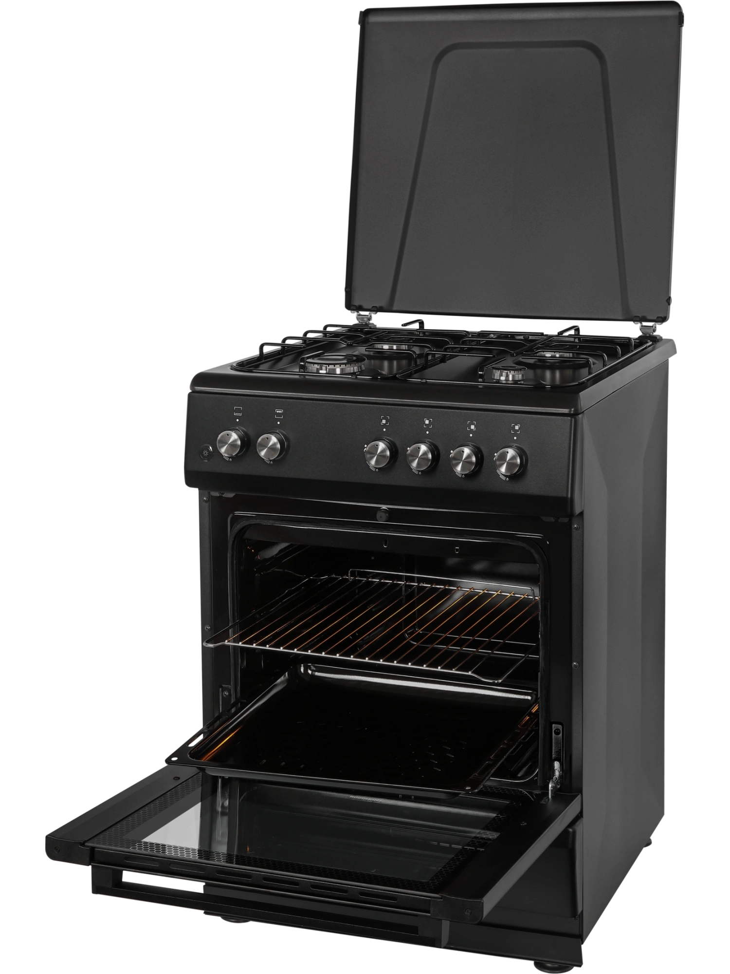  Плита газовая NORDFROST GG 6061 B