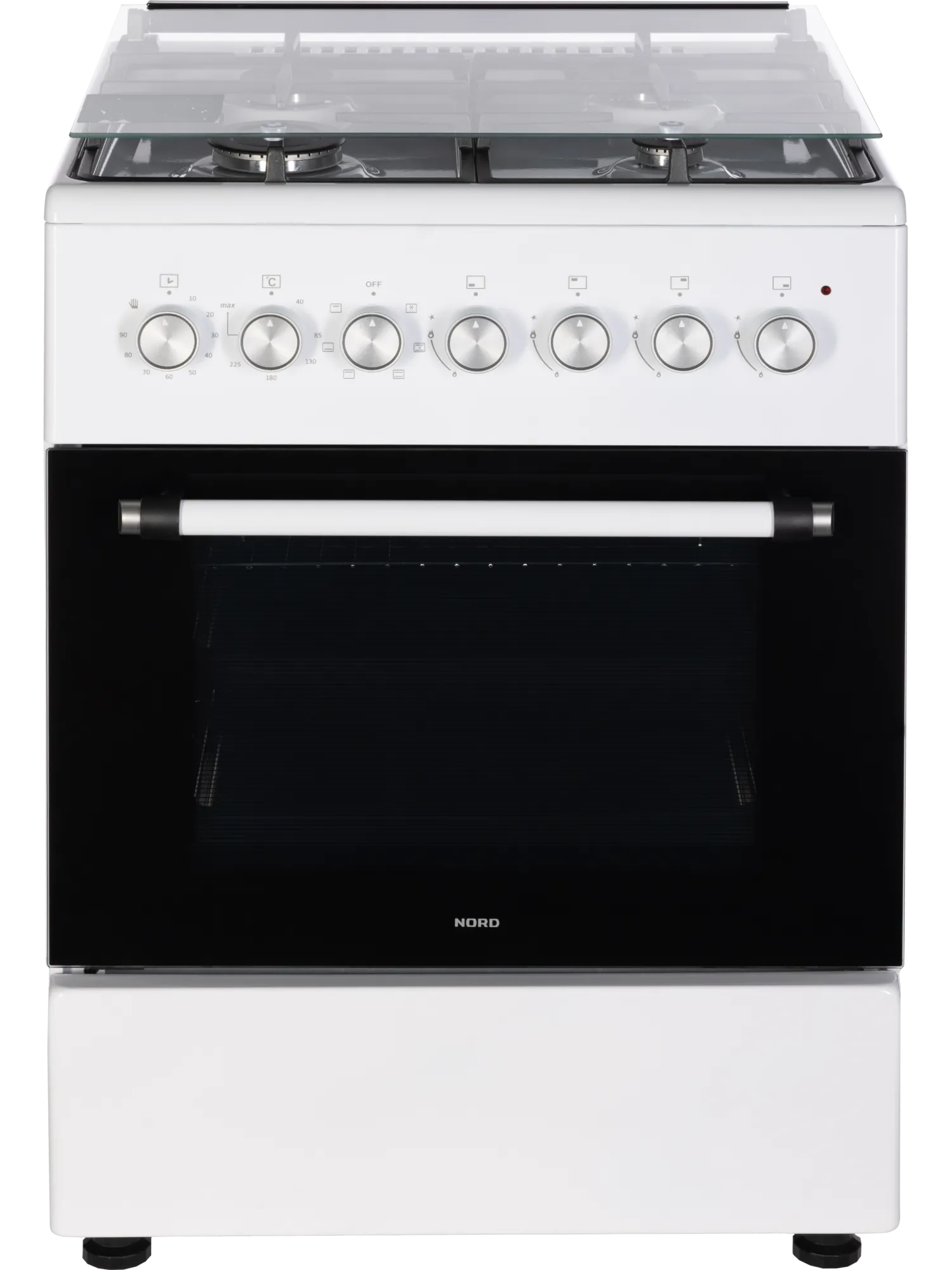  Плита газоэлектрическая NORD GE 6064 W