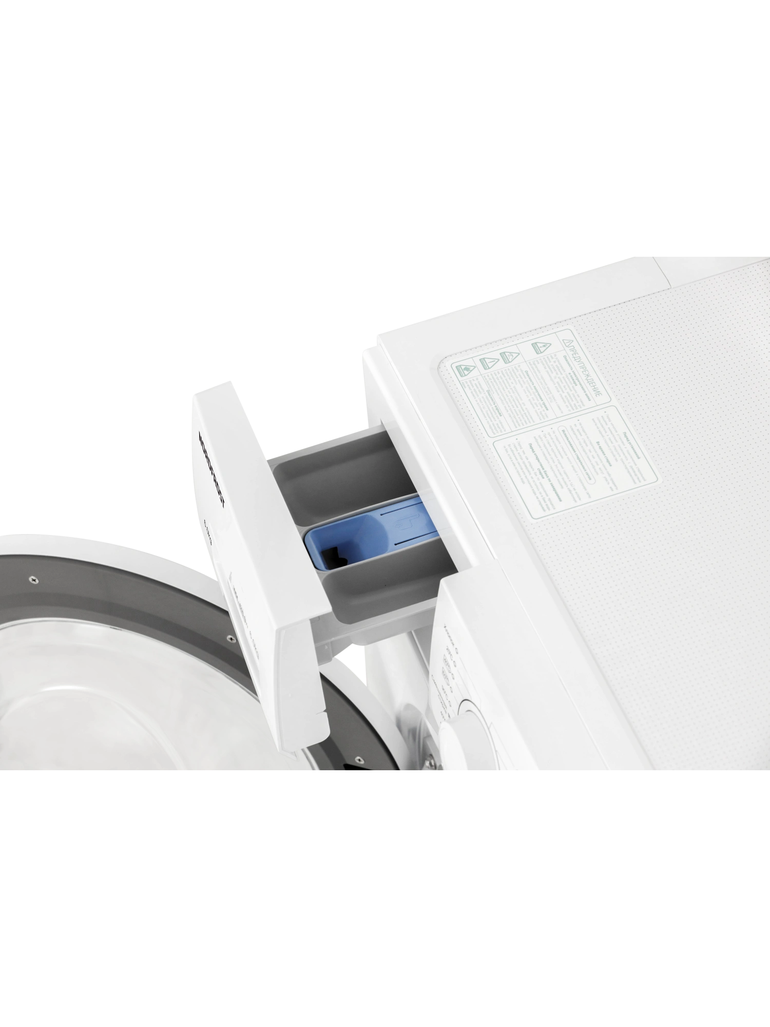  Стиральная машина NORDFROST WM 6100 W