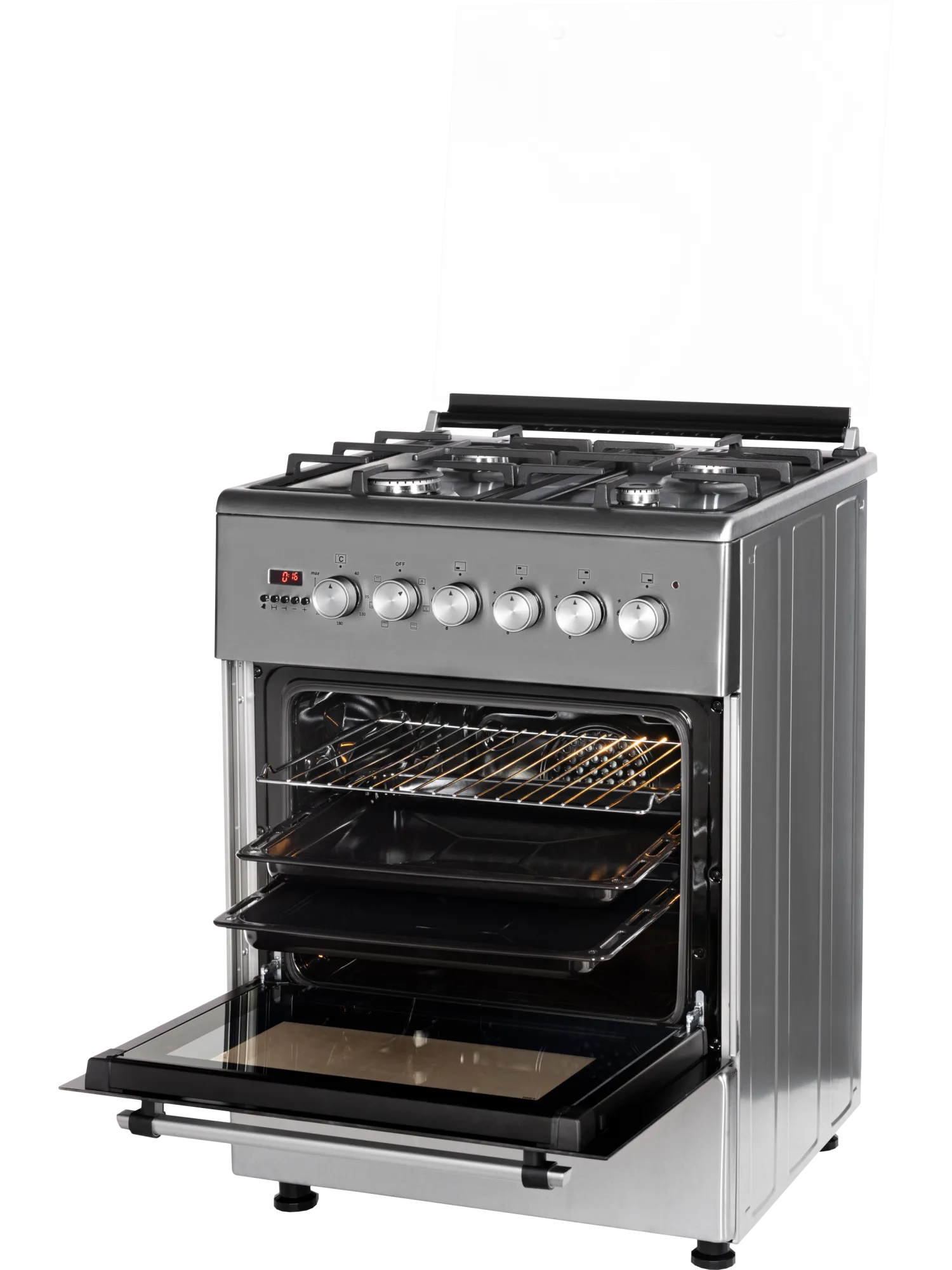  Плита газоэлектрическая NORD GE 6065 X