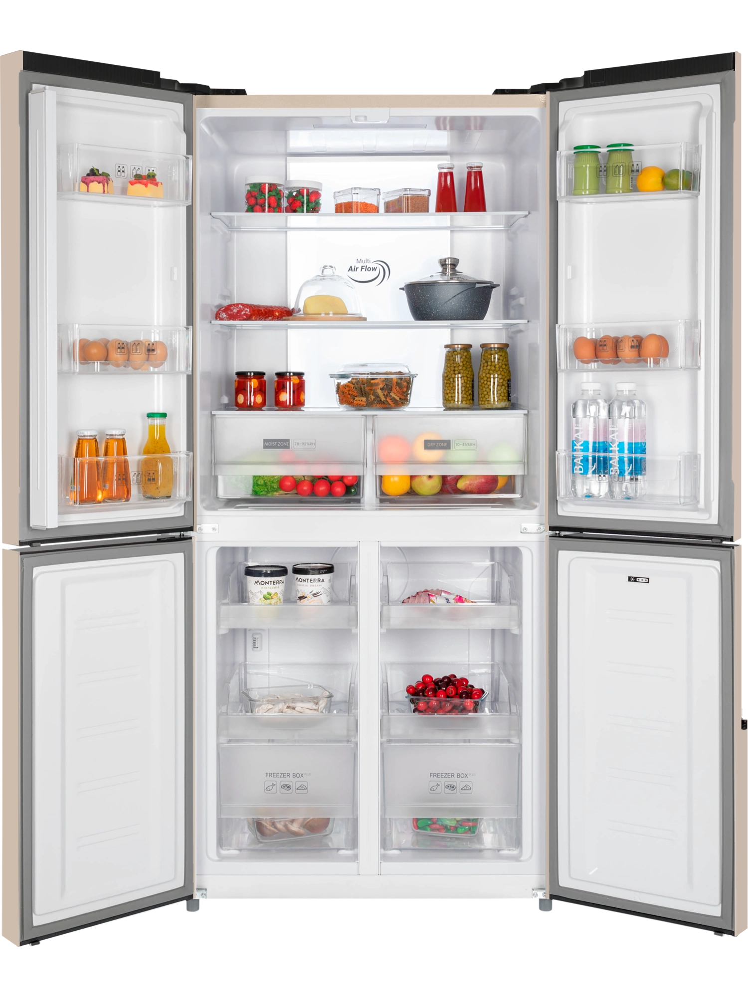  Холодильник NORDFROST RFQ 510 NFGY