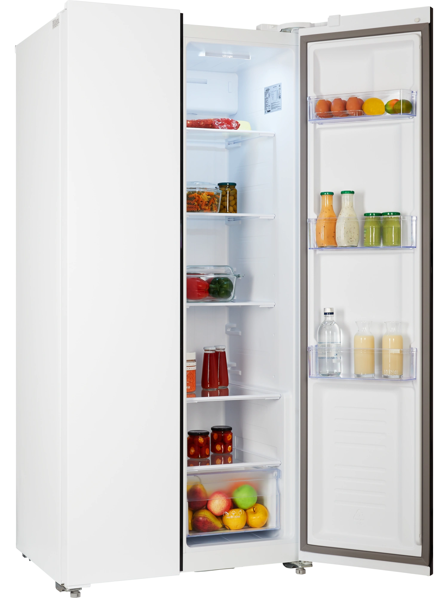  Холодильник NORDFROST RFS 480D NFW