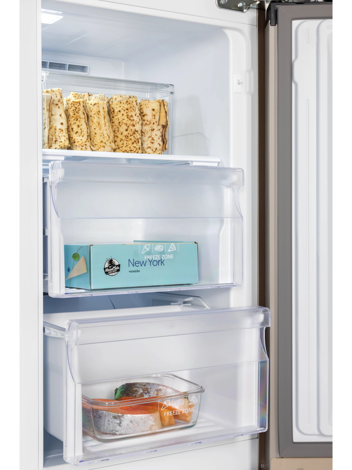  Холодильник NORDFROST RFQ 500 NFH