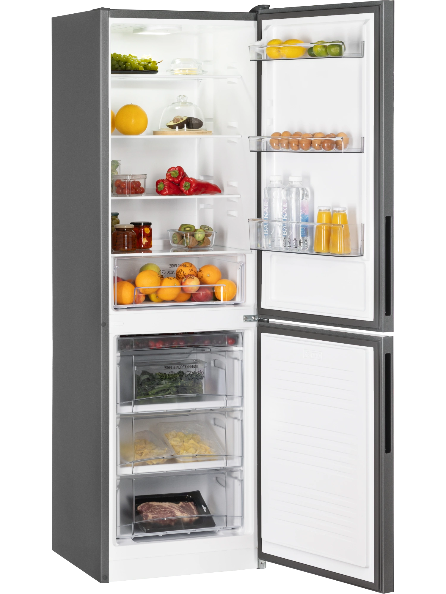  Холодильник NORD NRG 162NF GSS