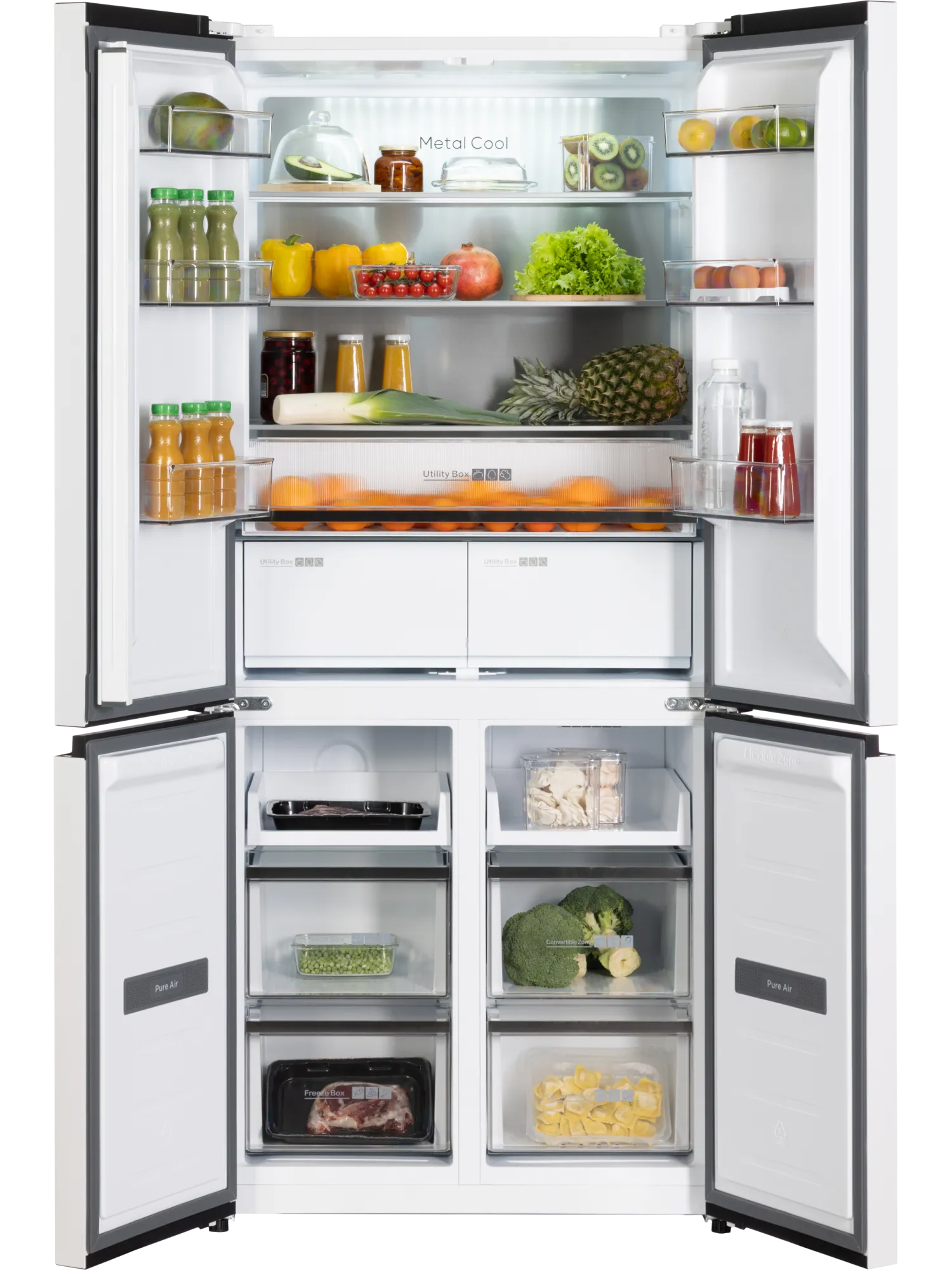  Холодильник NORD i-RFQ 510 W