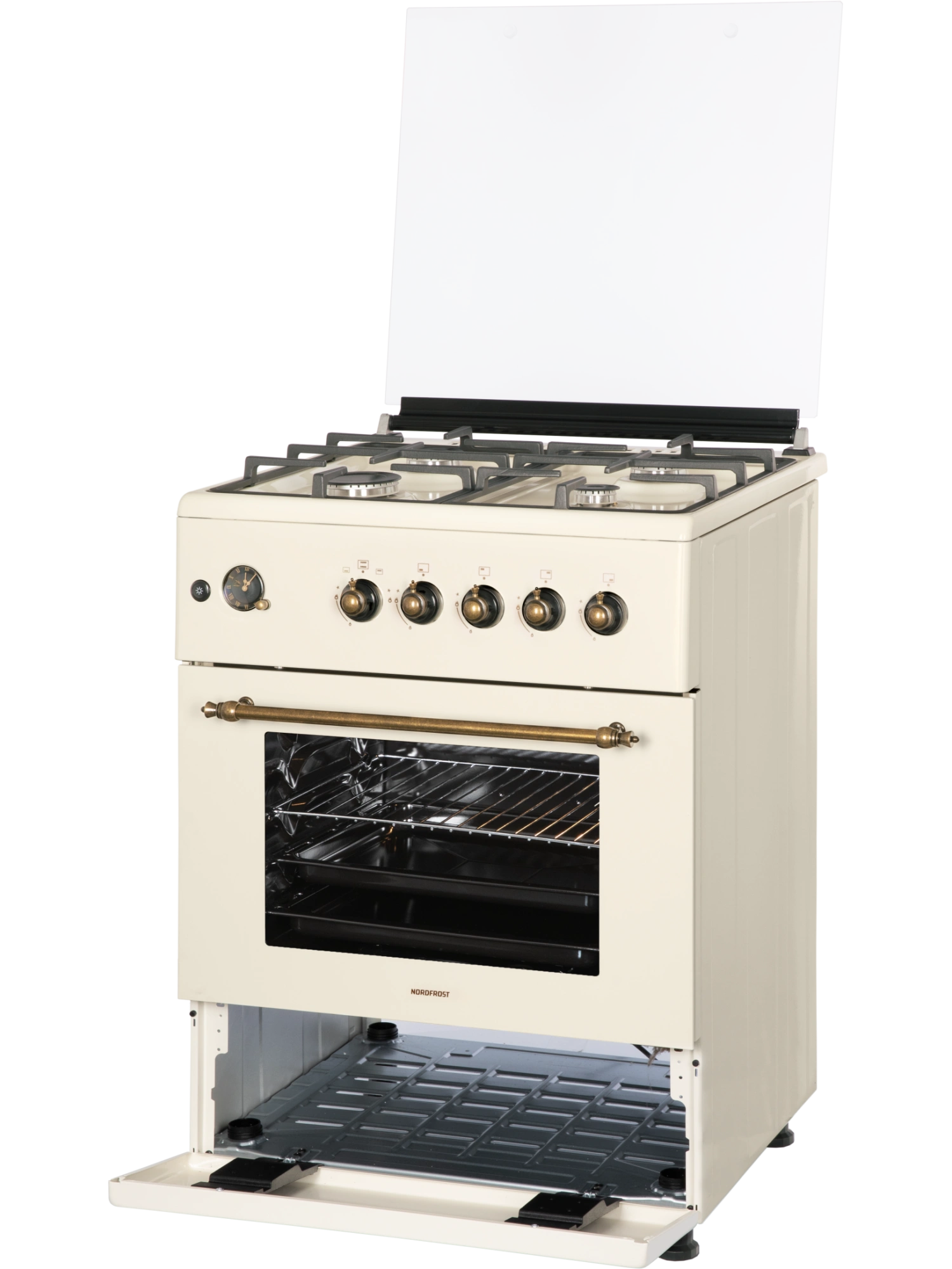  Плита газовая NORDFROST GG 6064 YR