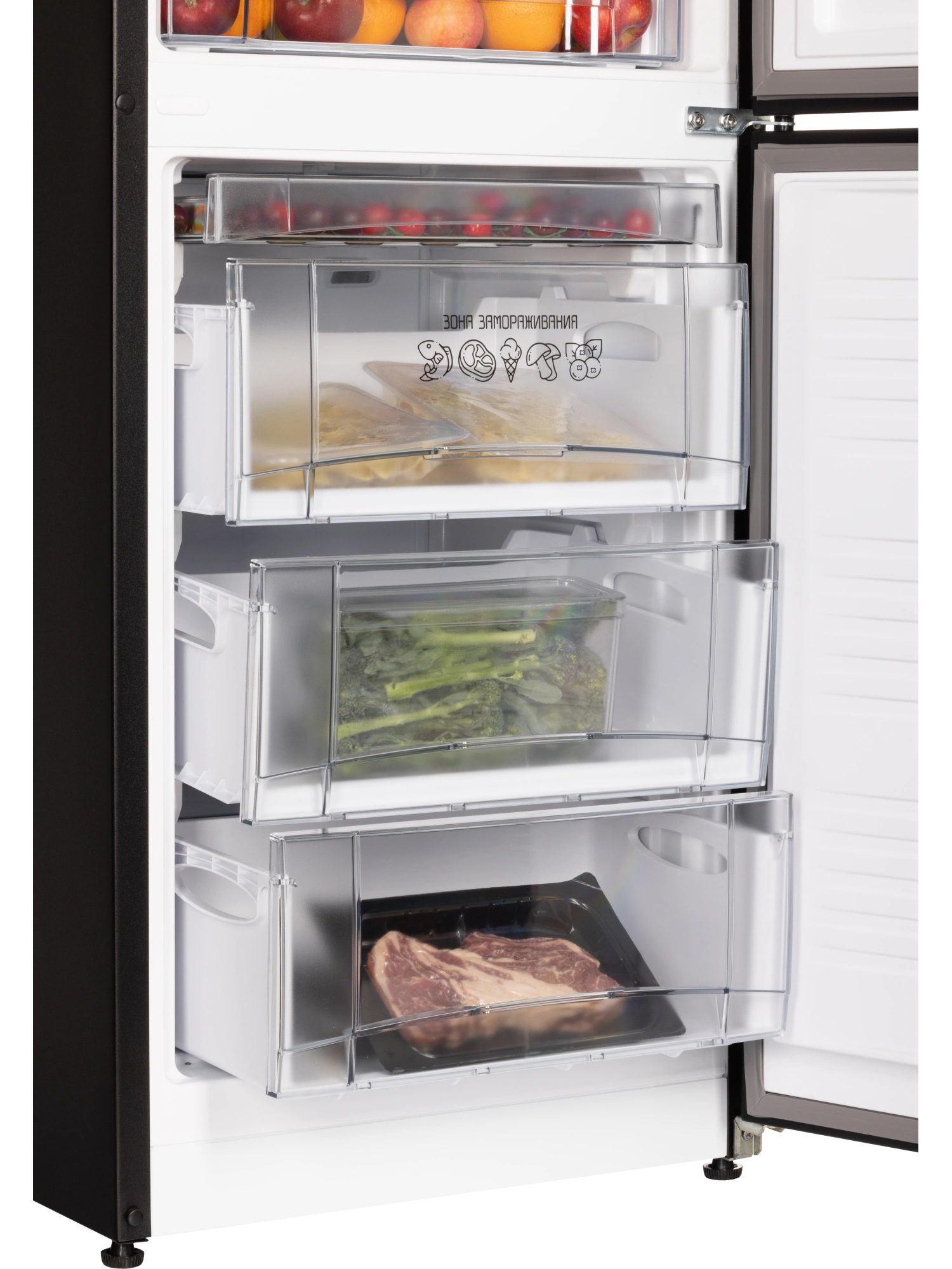  Холодильник NORD NRG 162NF DTM