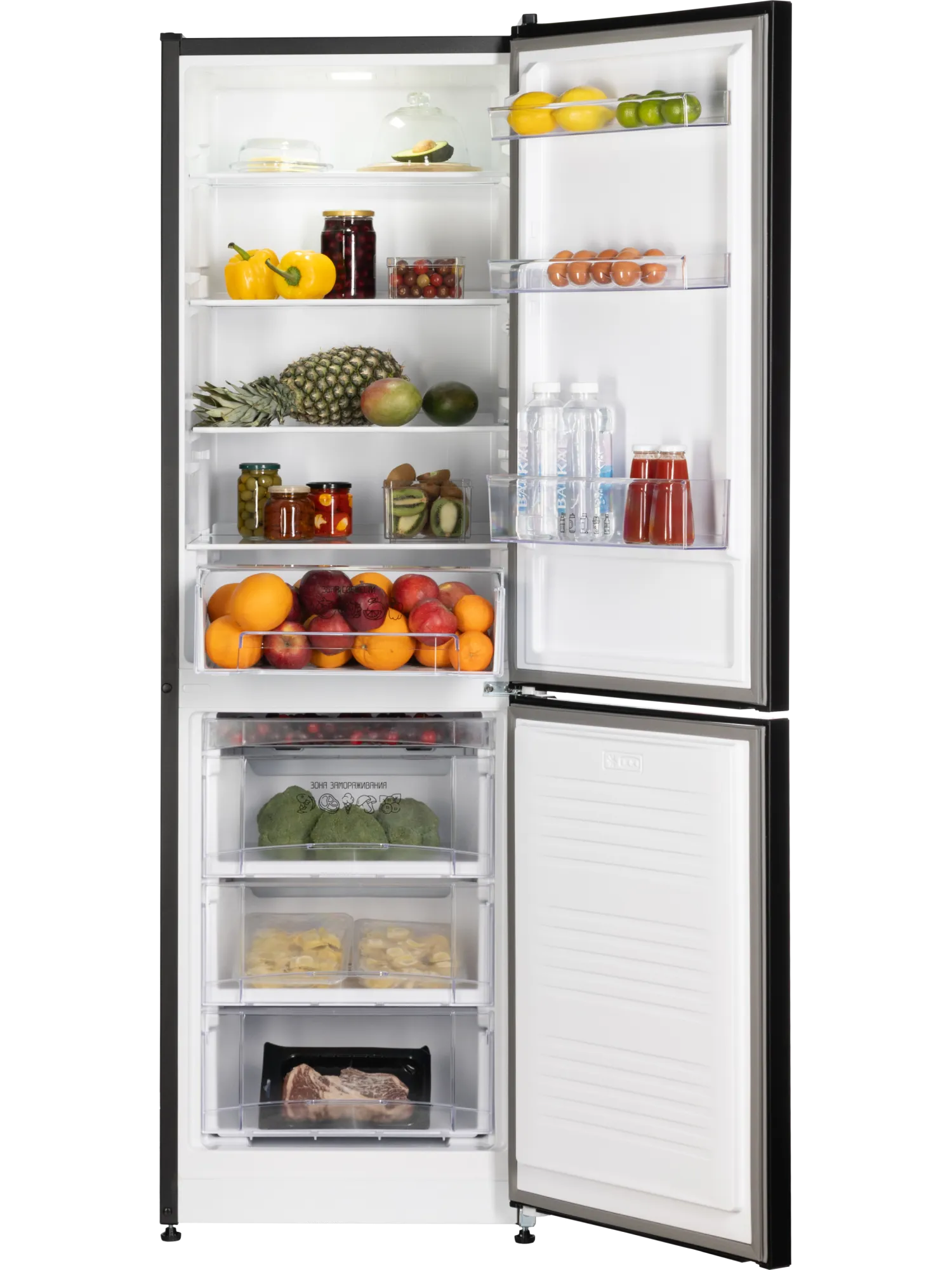  Холодильник NORD NRB 262NFD B