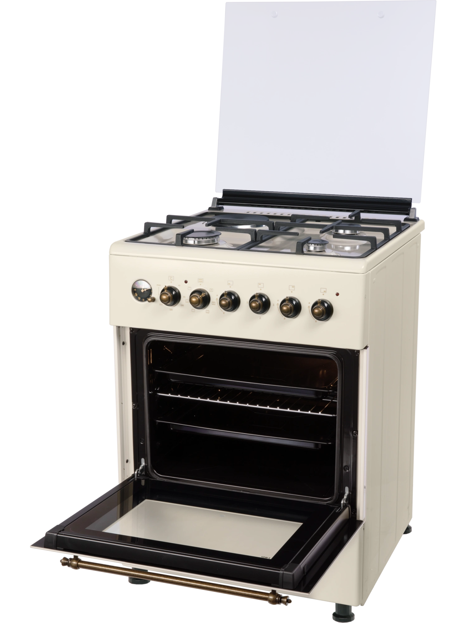  Плита газоэлектрическая NORDFROST GE 6162 YR