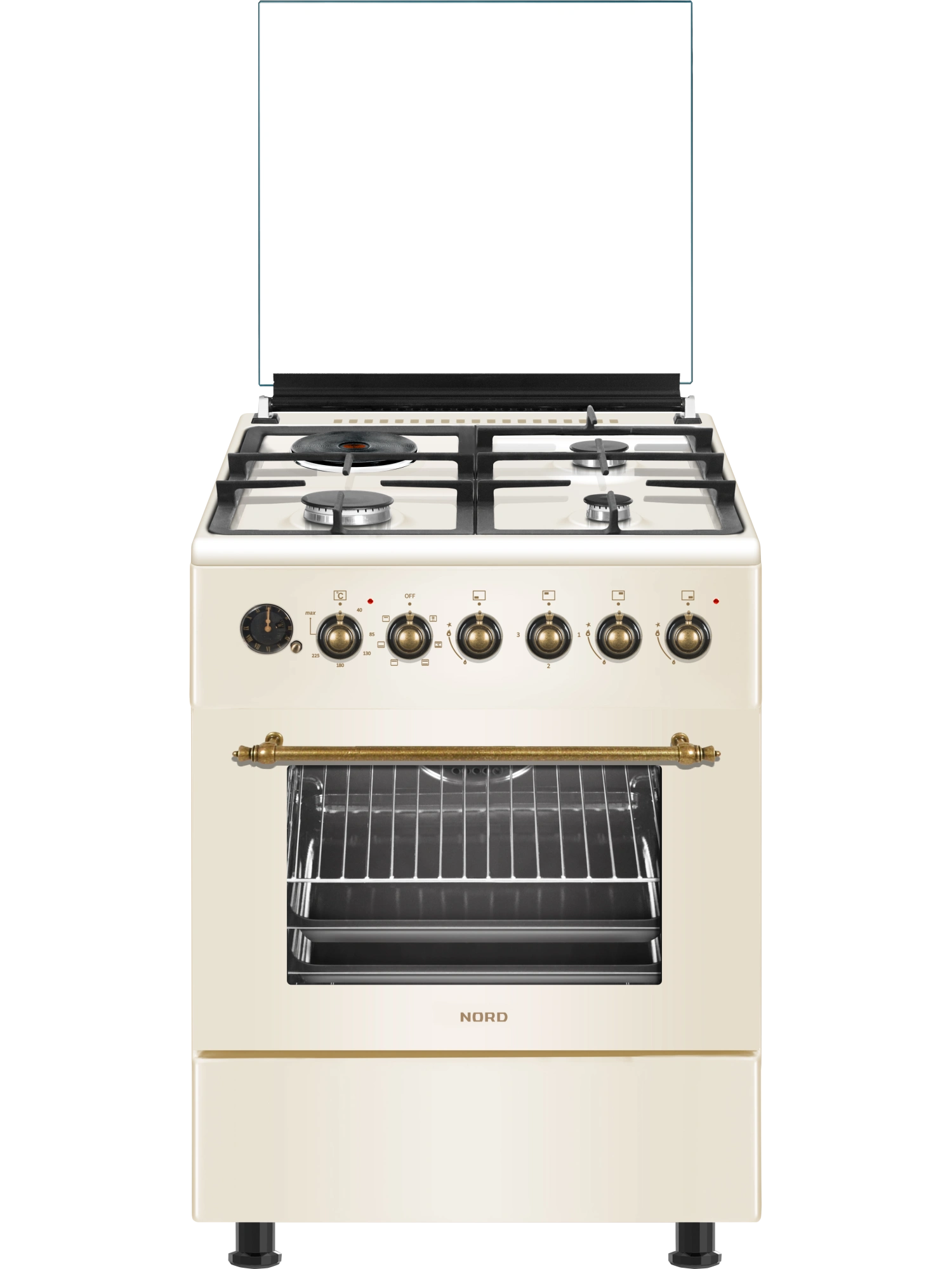  Плита газоэлектрическая NORD GE 6162 YR