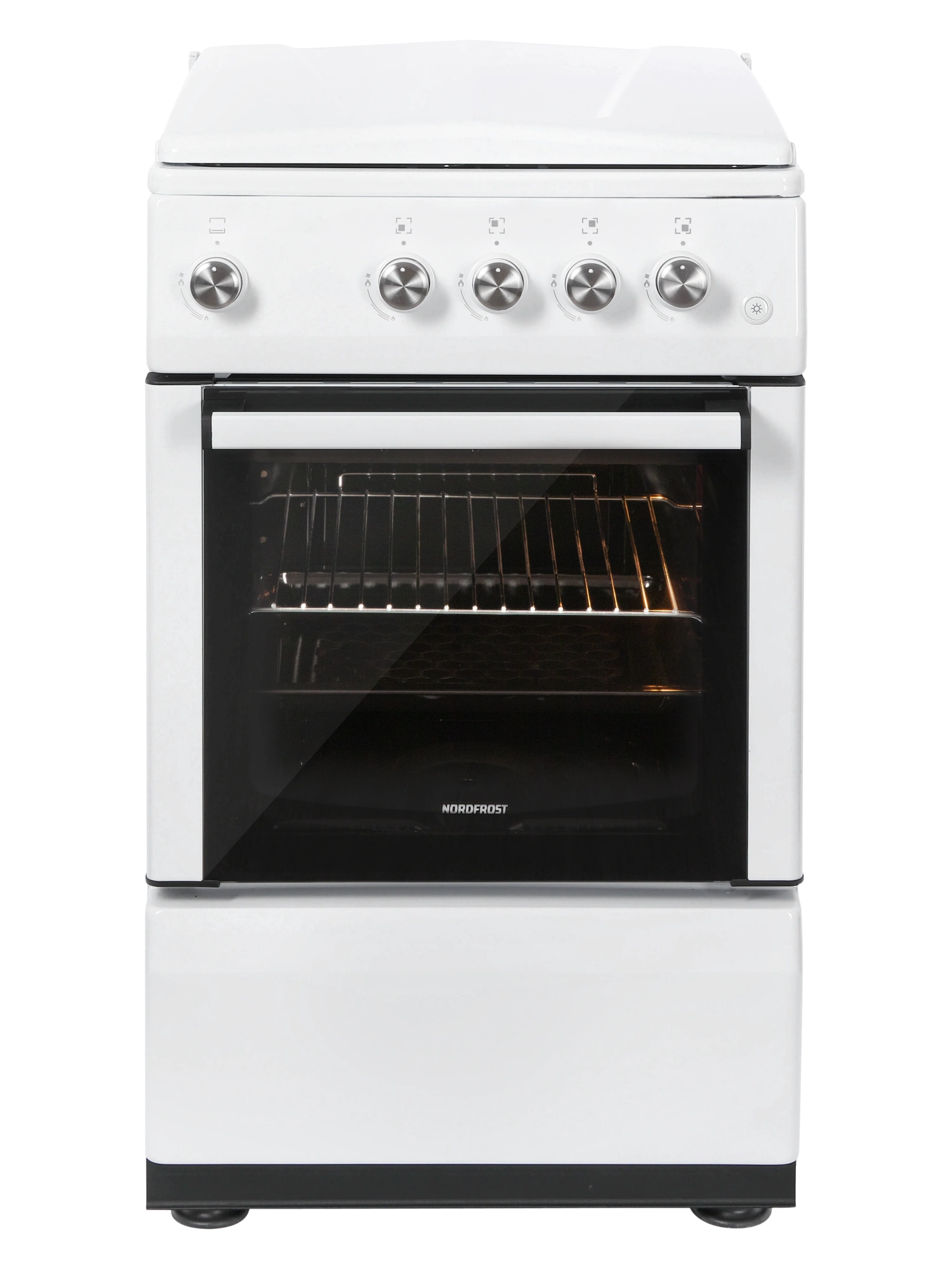  Плита газовая NORDFROST GG 5050 W