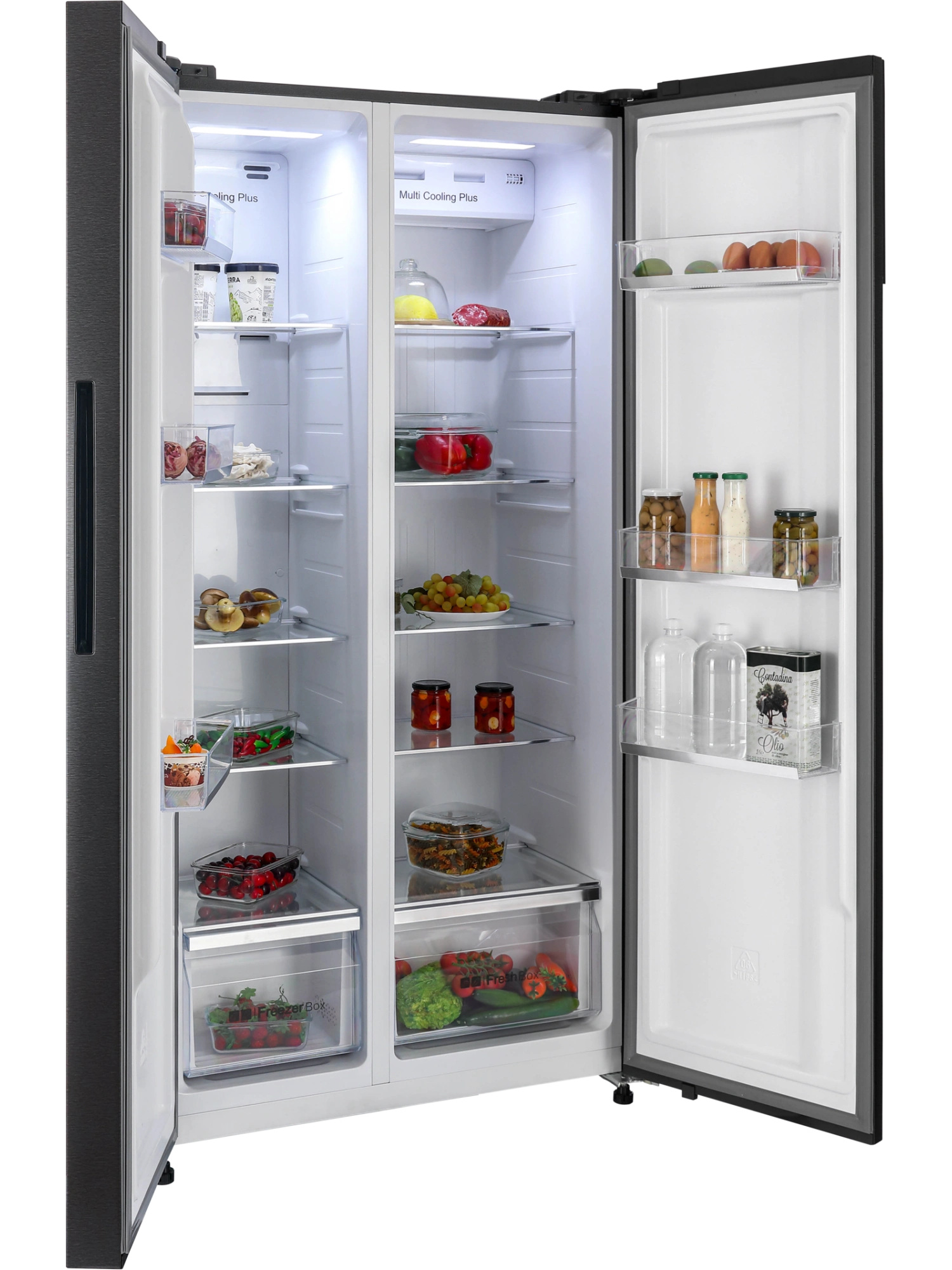  Холодильник NORDFROST RFS 525DX NFXd