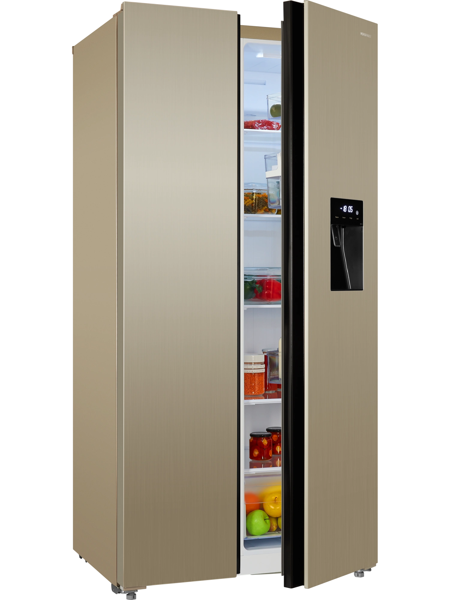  Холодильник NORDFROST RFS 484D NFH