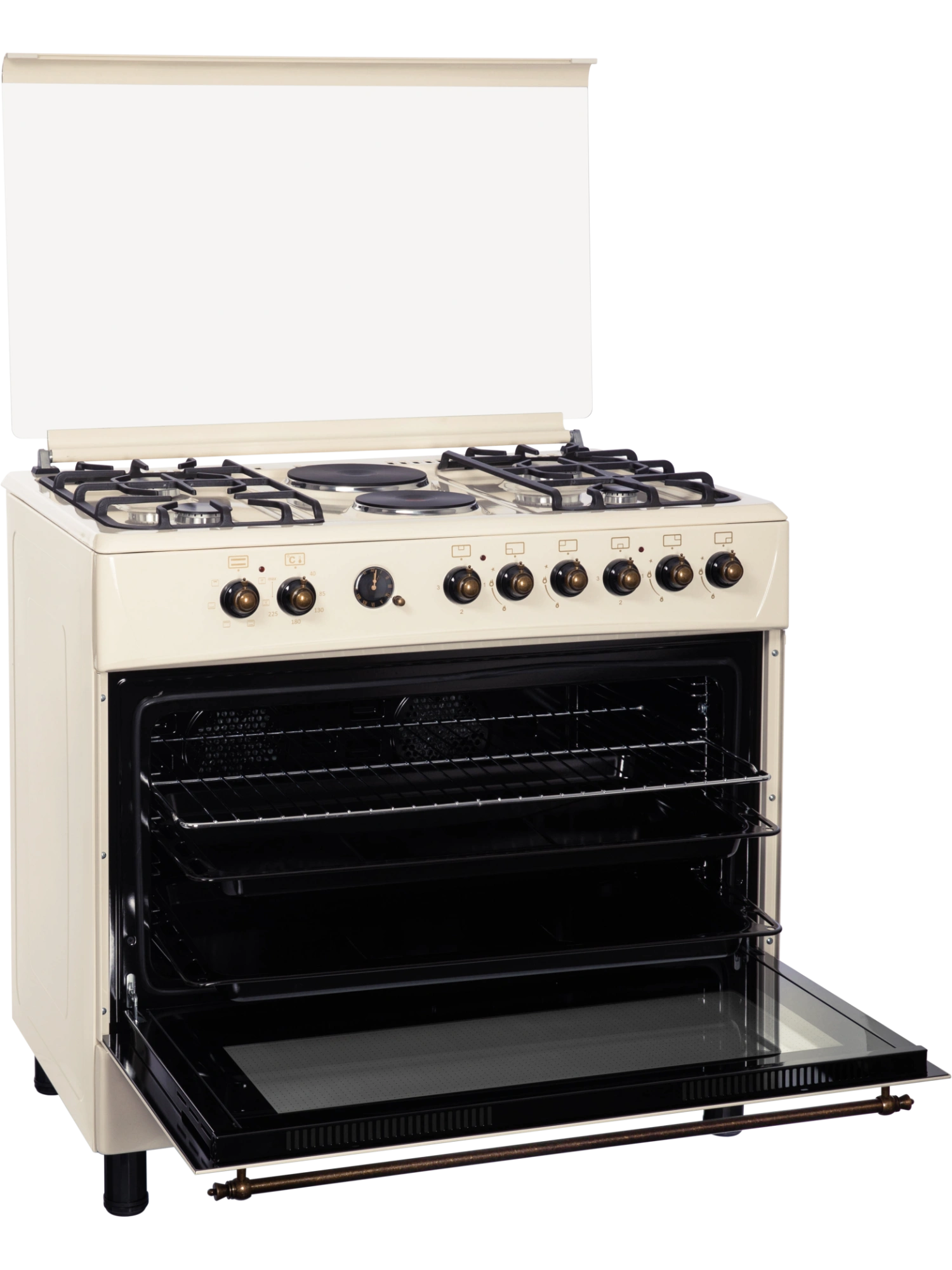  Плита газоэлектрическая NORDFROST GE 9262 YR