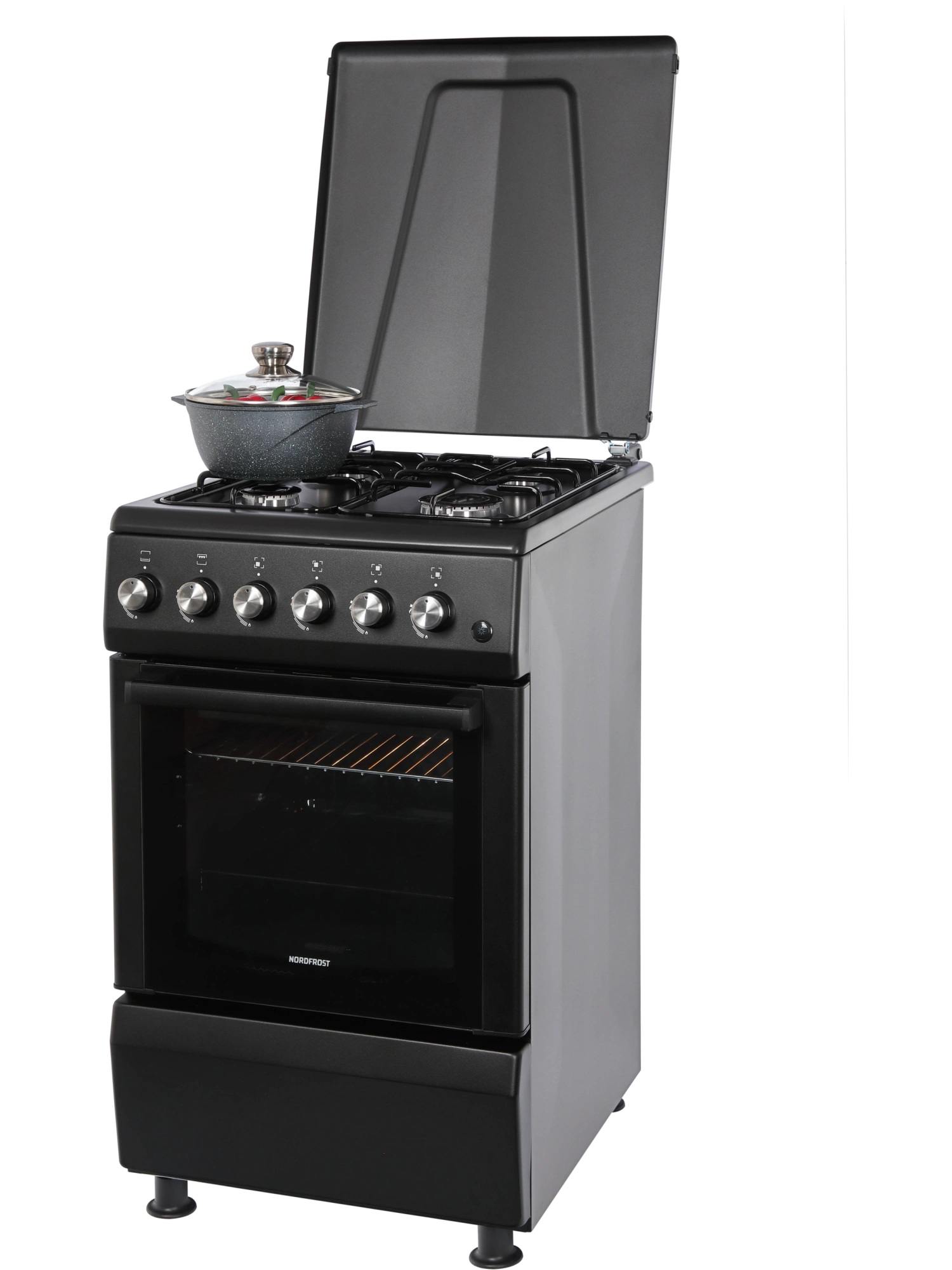  Плита газовая NORDFROST GG 5061 B