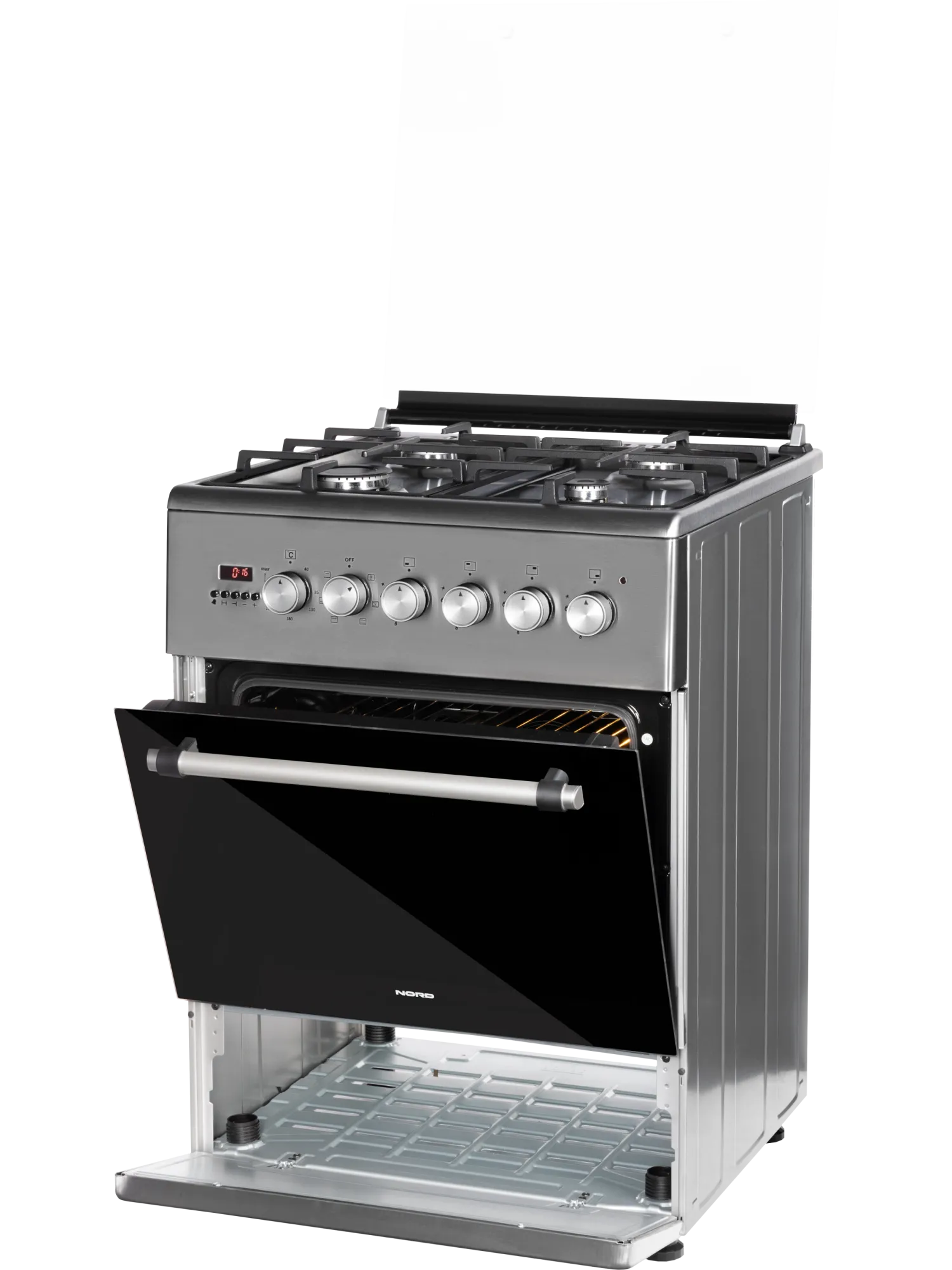  Плита газоэлектрическая NORD GE 6065 X