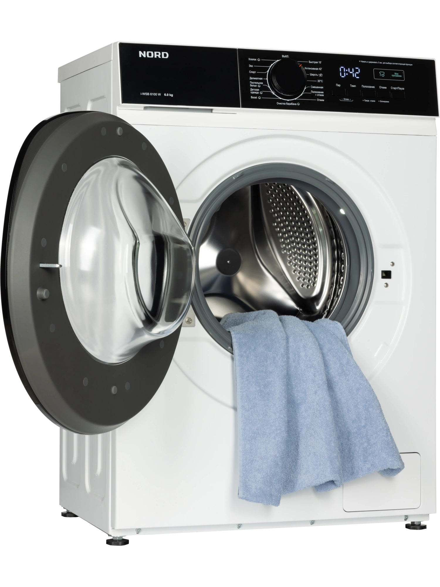  Стиральная машина NORD i-WSB 6100 W