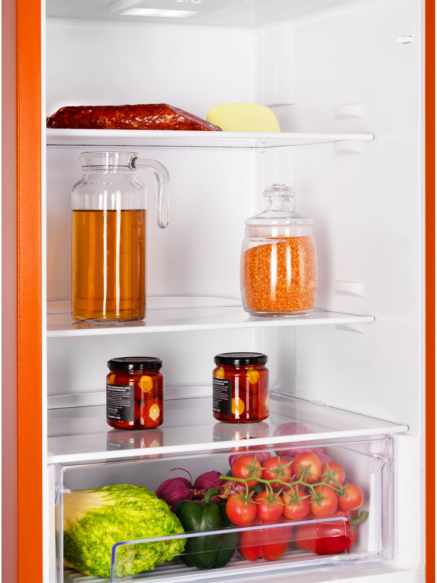  Холодильник NORD NRB 121 Or