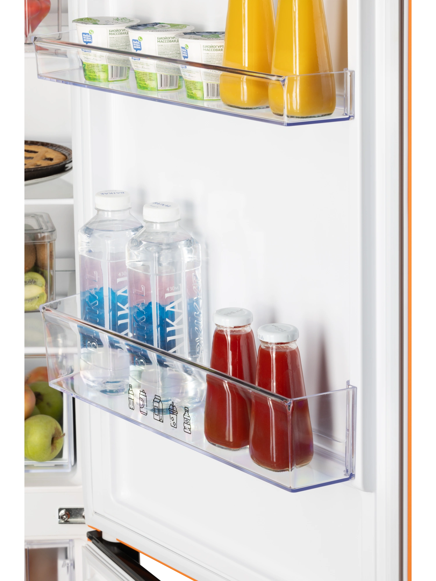  Холодильник NORD NRB 154 Or