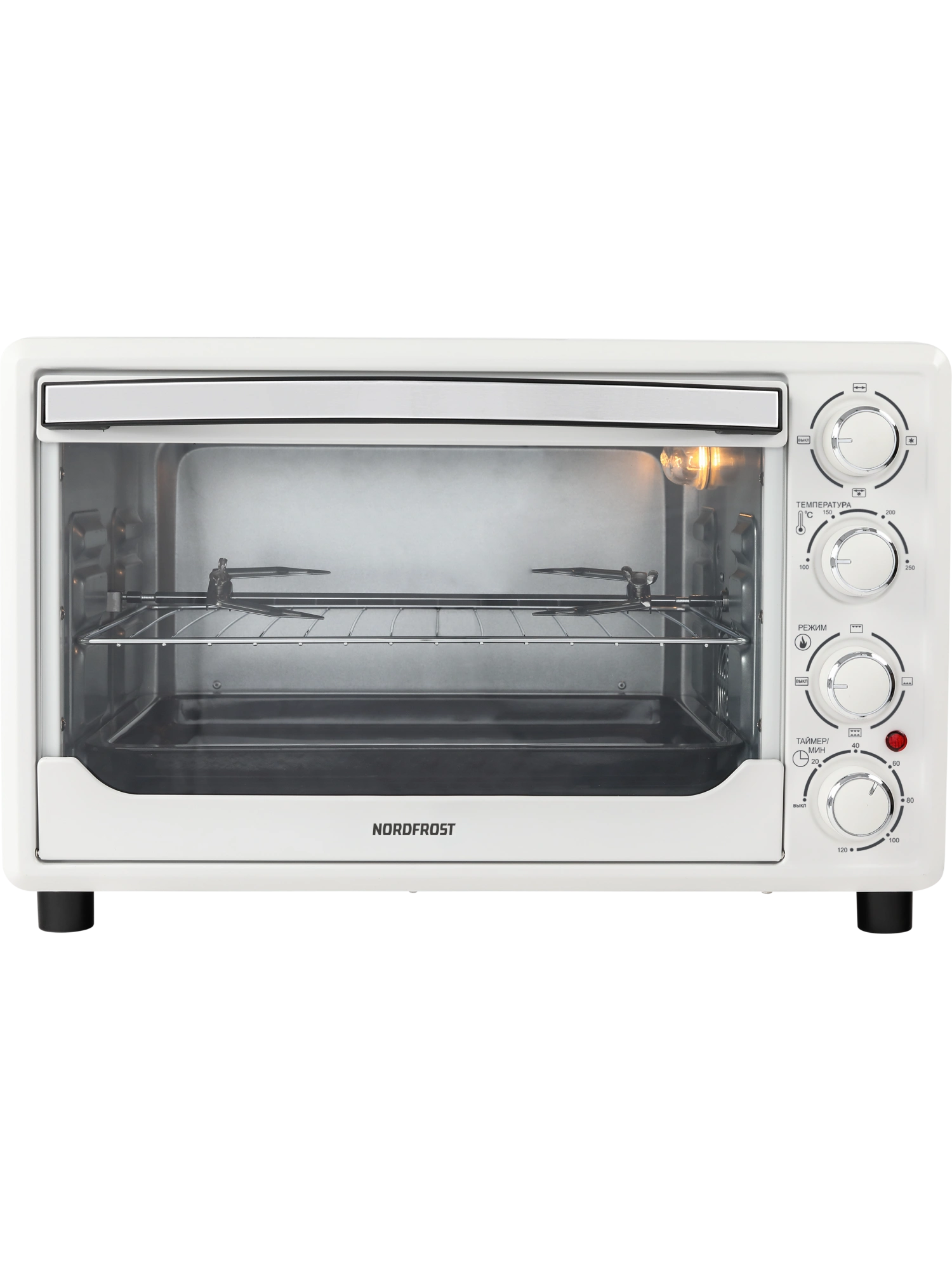 Духовка NORDFROST RC 350 W - Сделано в России (Made in Russia)