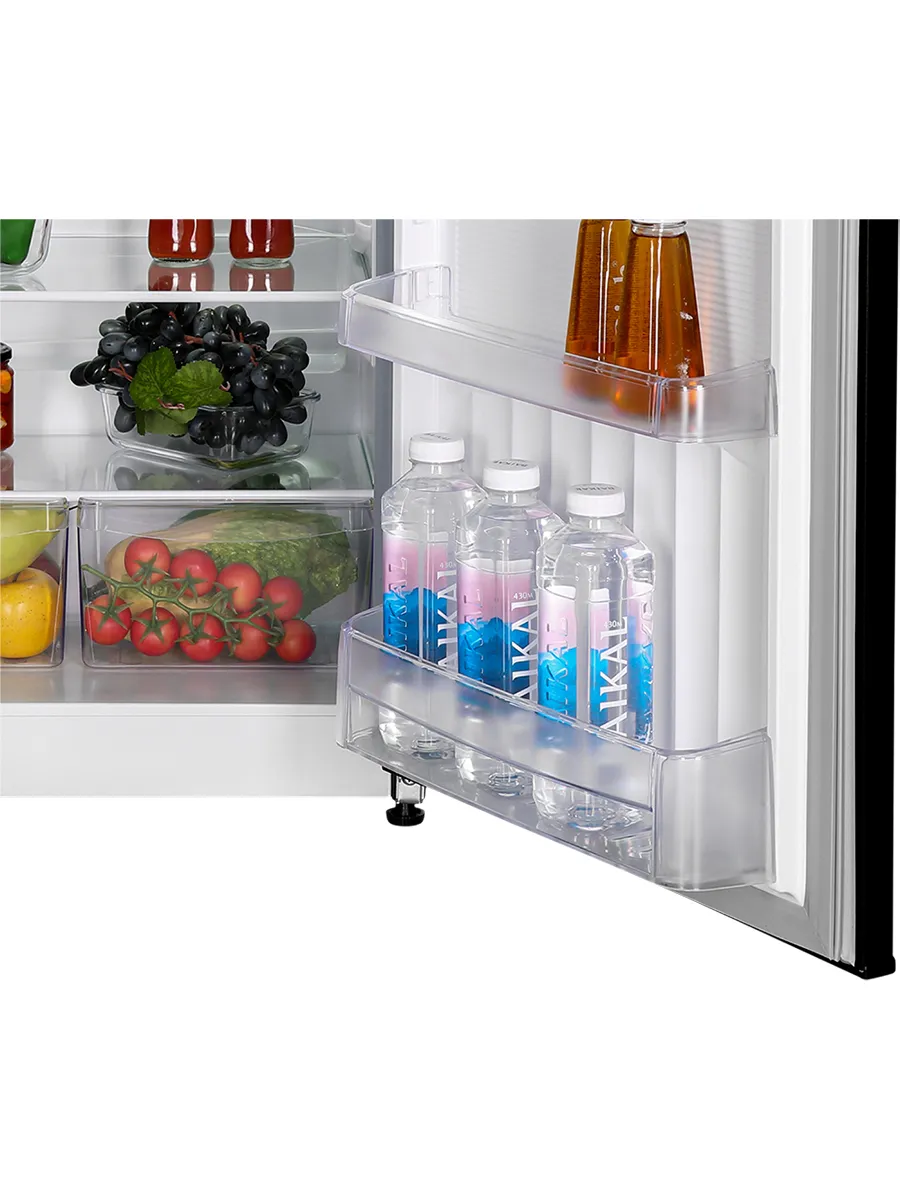  Полка-балкон большая двери холодильника, набор 2 шт