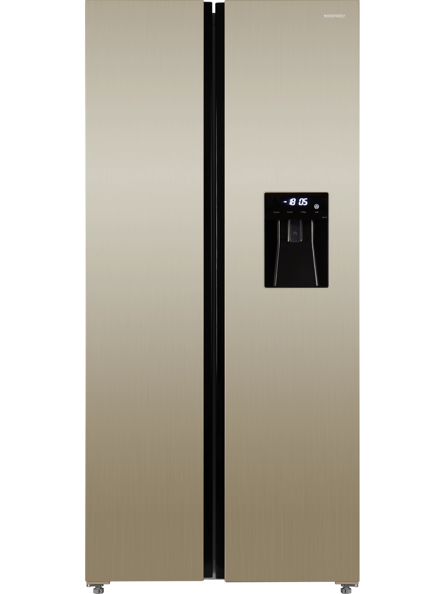  Холодильник NORDFROST RFS 484D NFH